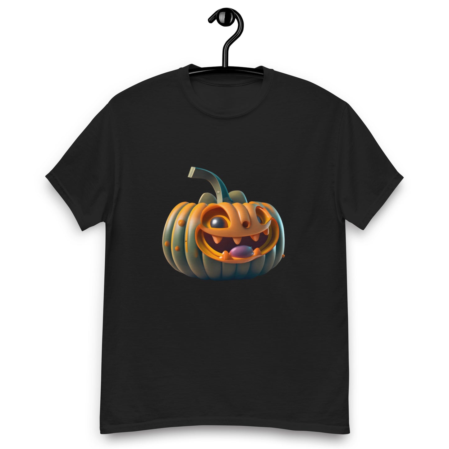 Fira Halloween med vår T-shirt med Halloween Pumpa