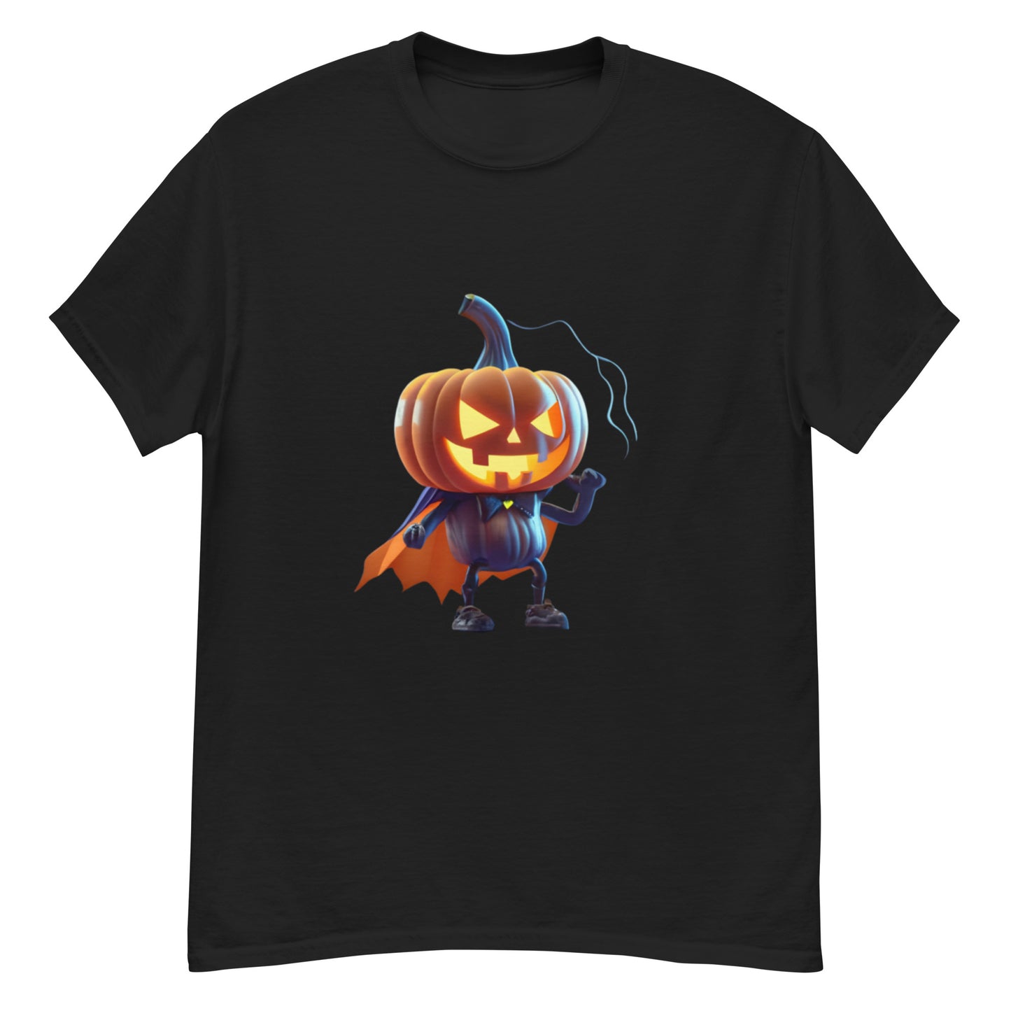T-shirt med Läskig Halloween Pumpa