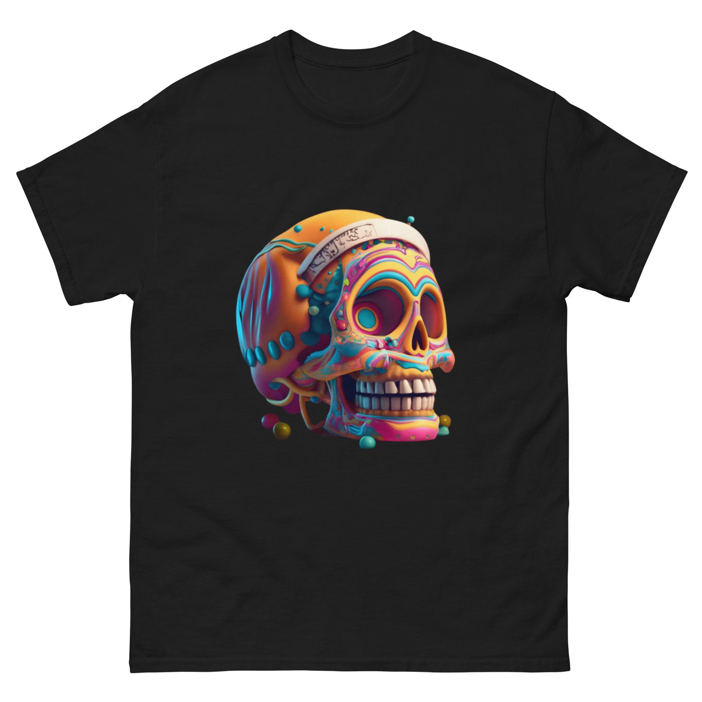 Animated Skull T-shirt