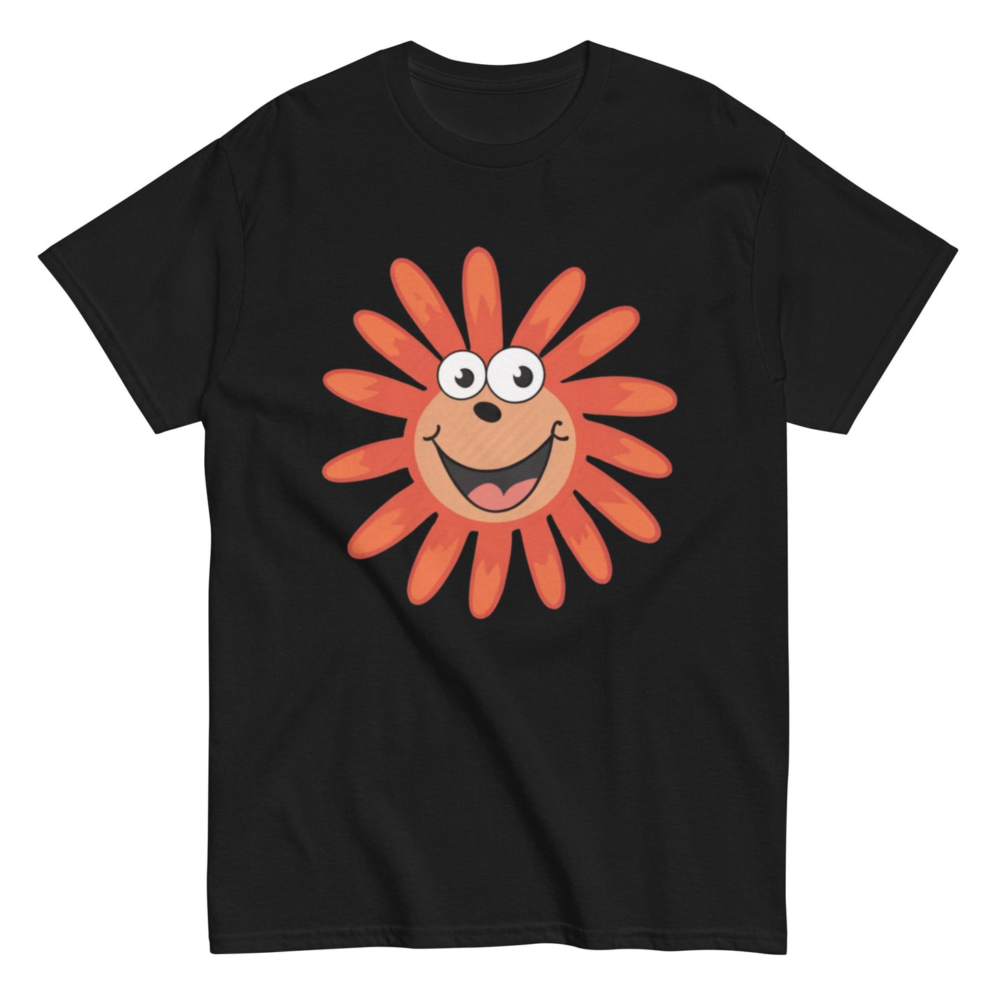 Animated Happy Flower T-shirt