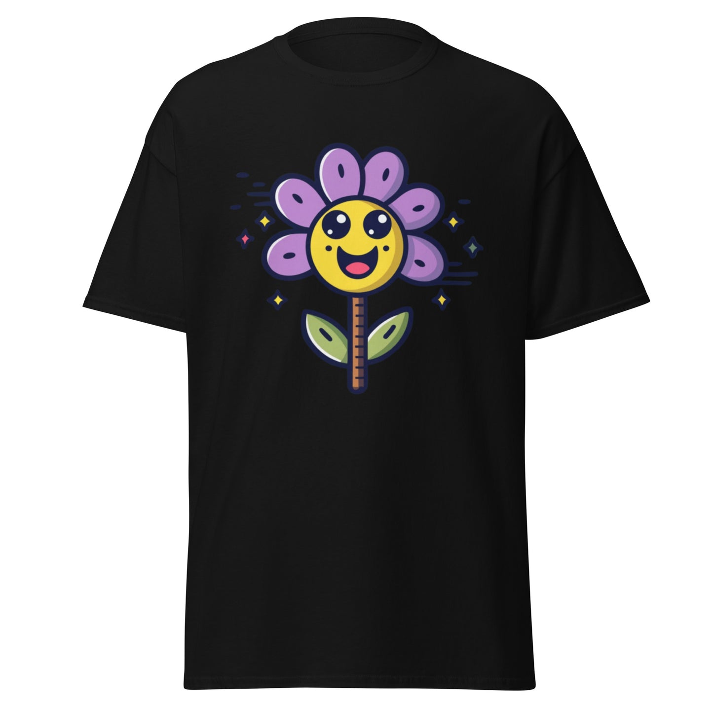 Animated Happy Flower T-shirt