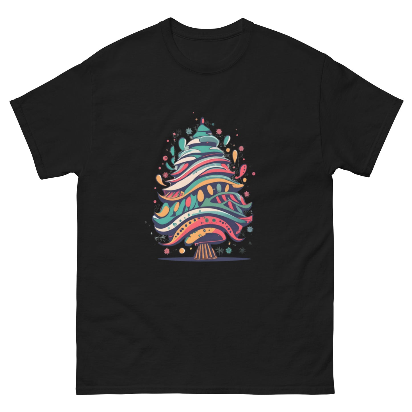 Animated Christmas Tree T-Shirt for the Whole Family