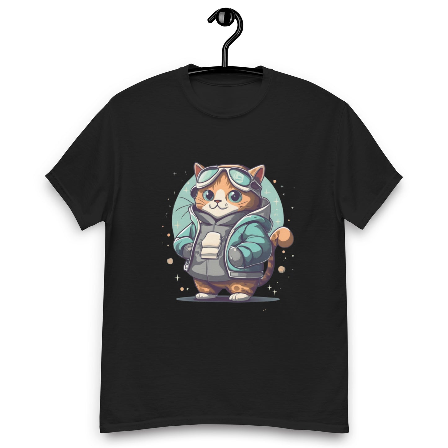 Cool Cat with Goggles T-shirt