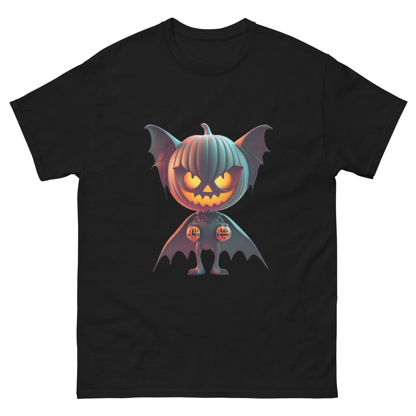 Fladdermus T-shirt med Halloween-tema