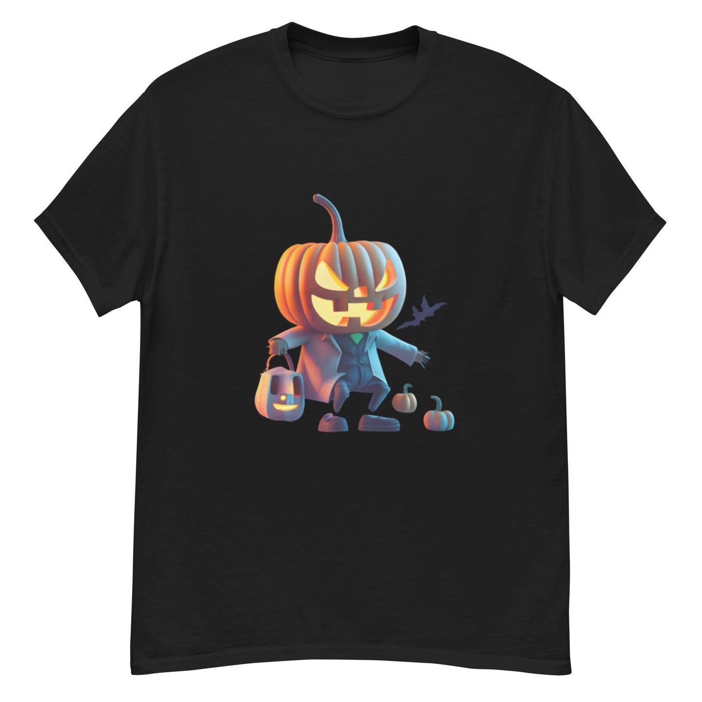 Halloween Pumpa T-shirt – Perfekt för En Skrämmande och Stilig Look