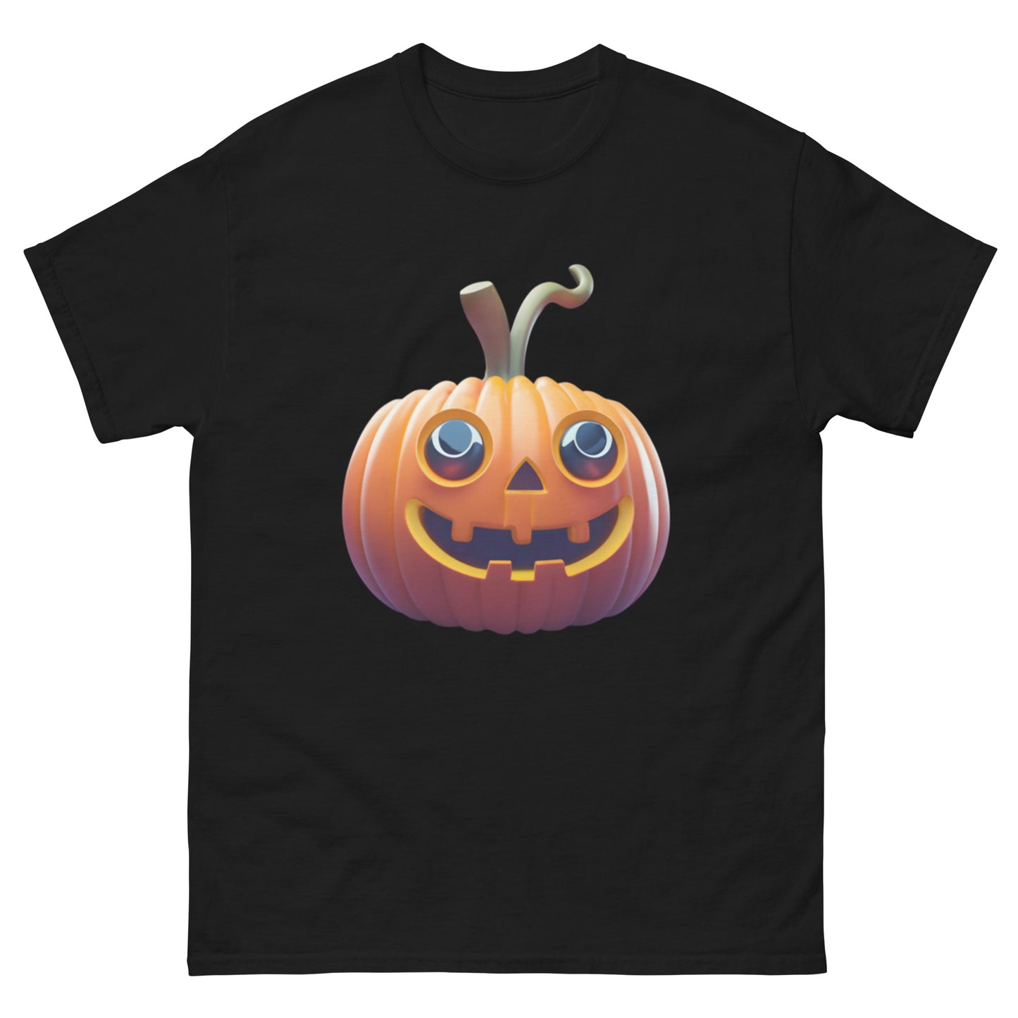 Rolig Halloween-T-shirt med Pumpa