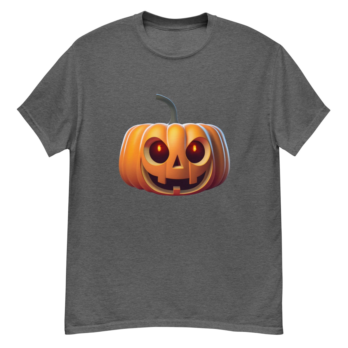 Halloween T-shirt med Skrämmande Pumpa