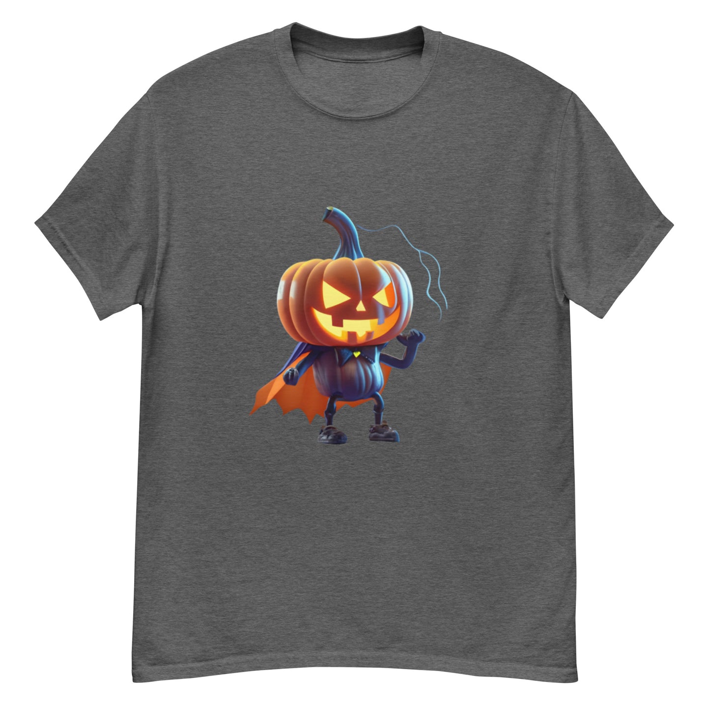 T-shirt med Läskig Halloween Pumpa