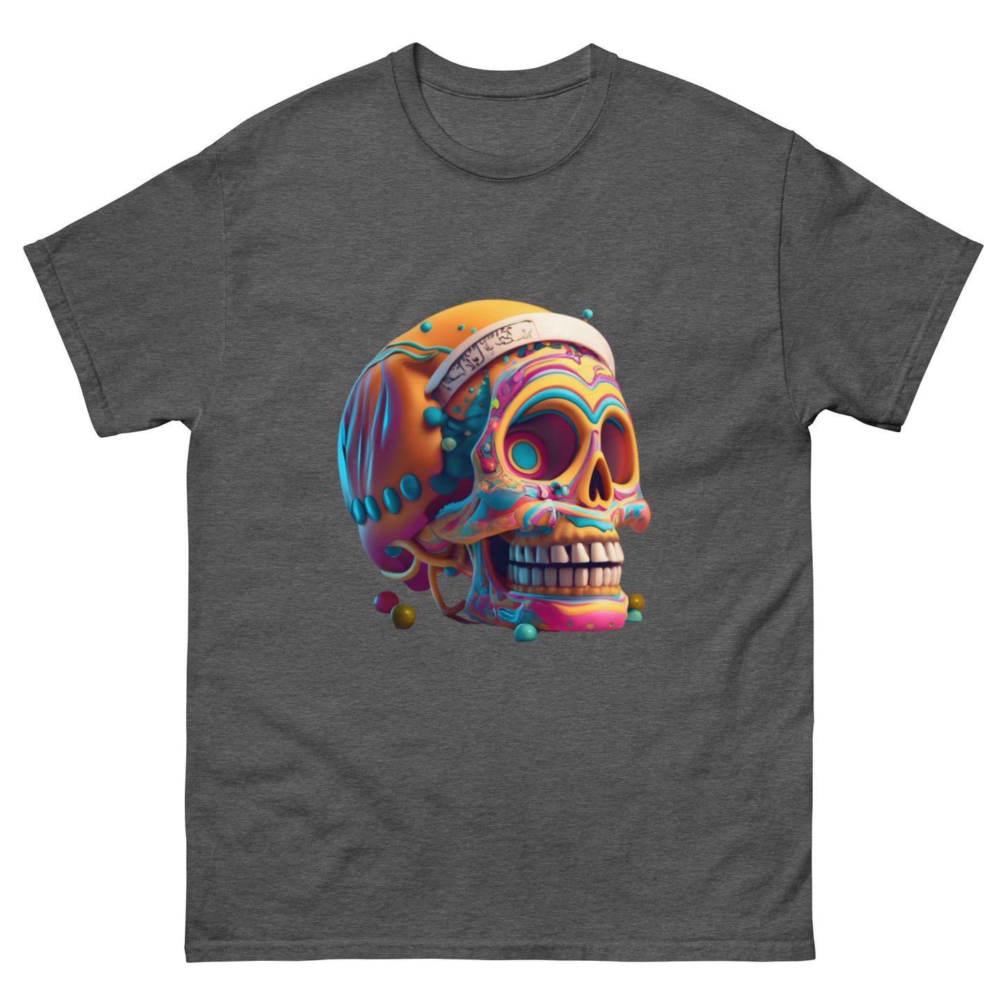 Animated Skull T-shirt