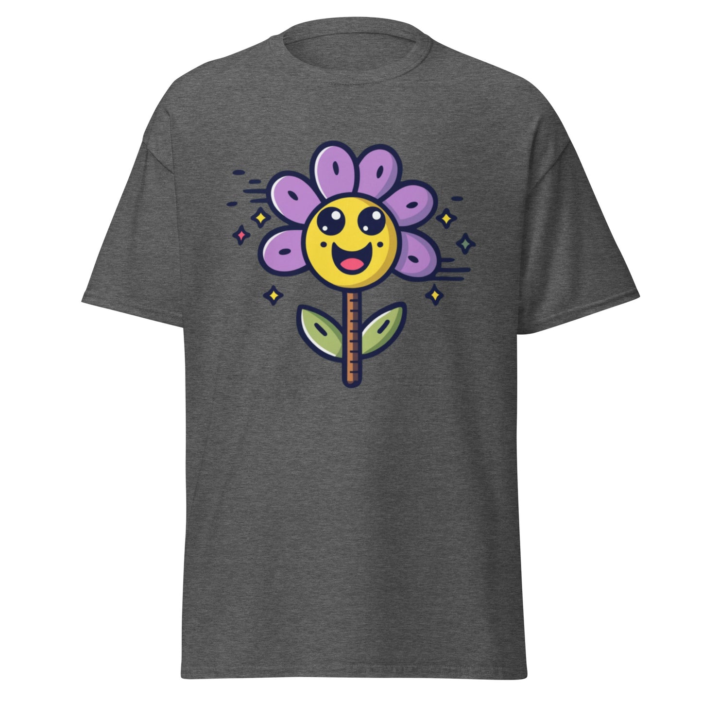 Animated Happy Flower T-shirt