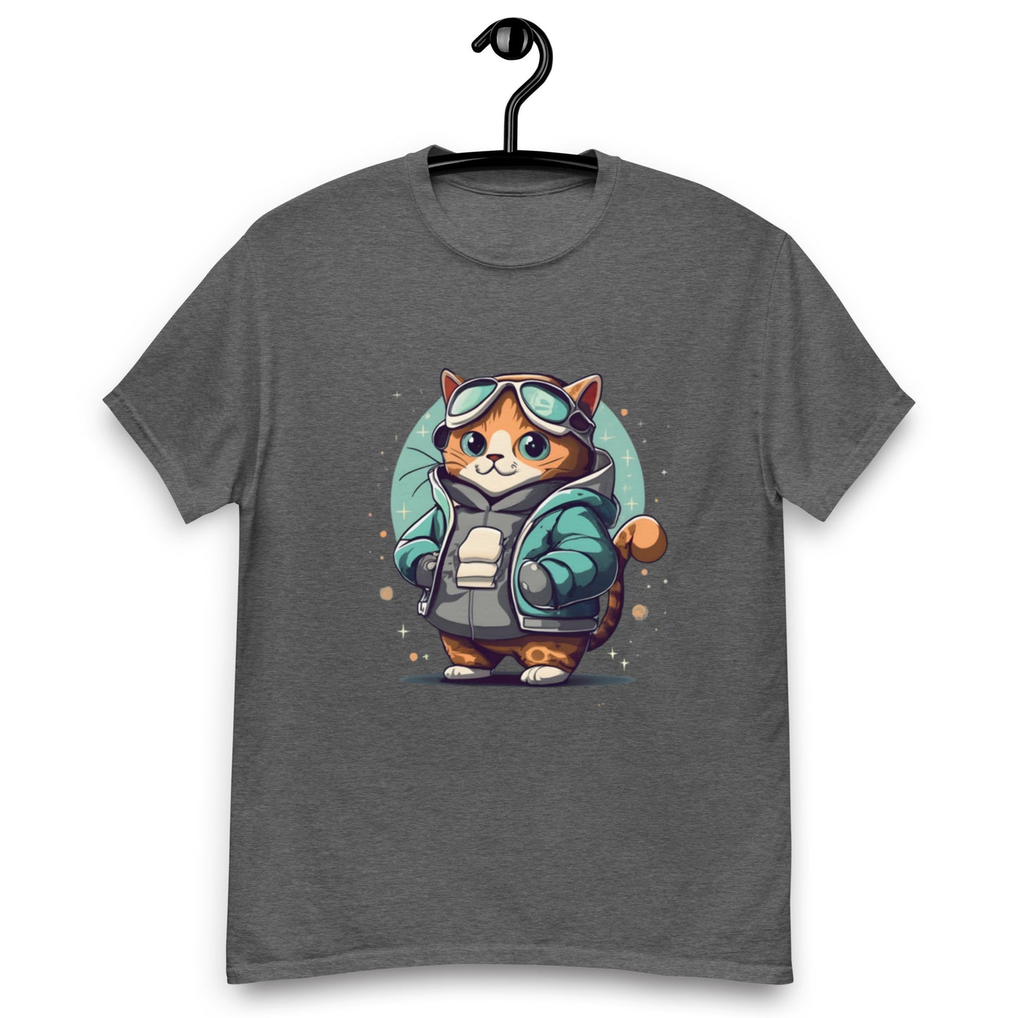 Cool Cat with Goggles T-shirt