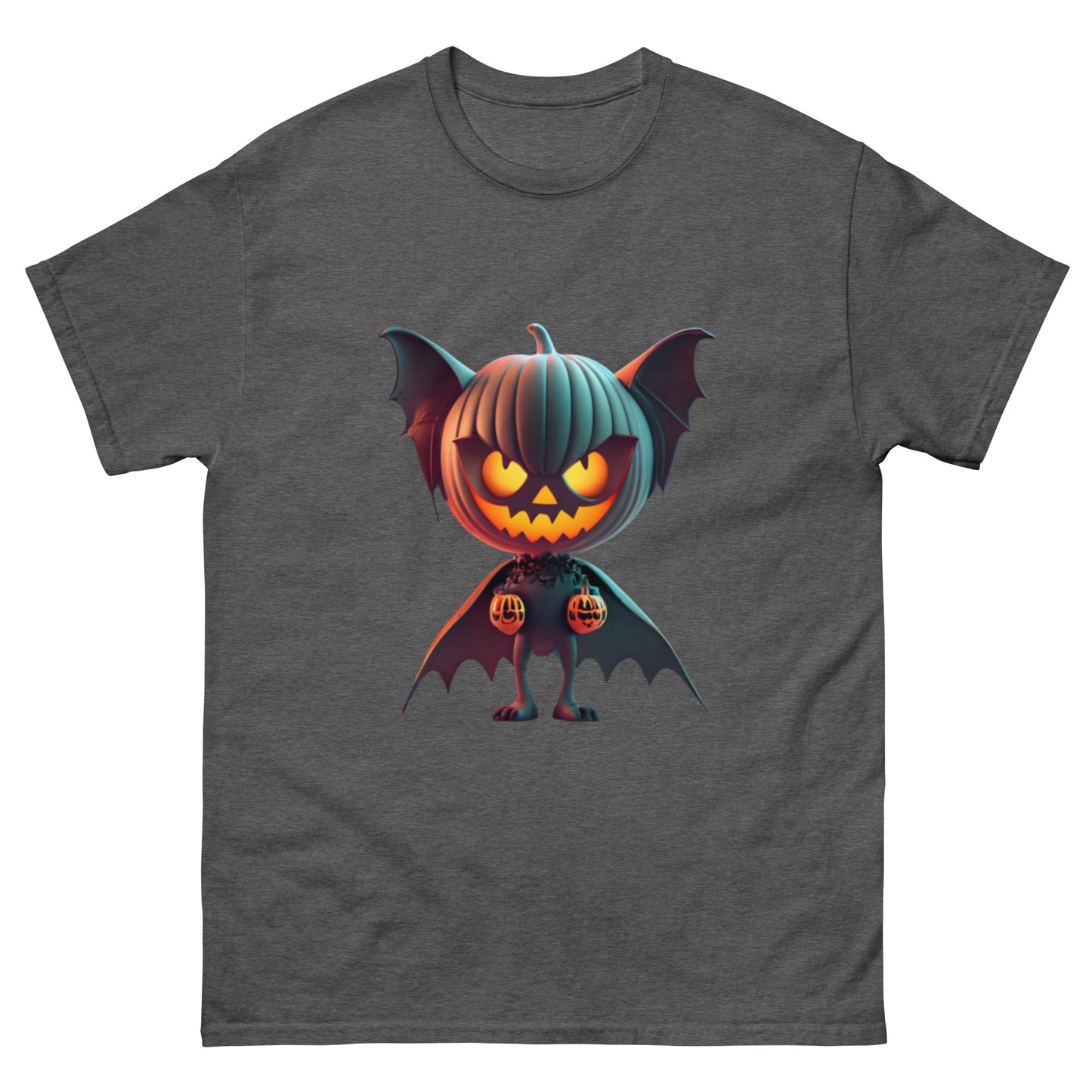 Fladdermus T-shirt med Halloween-tema