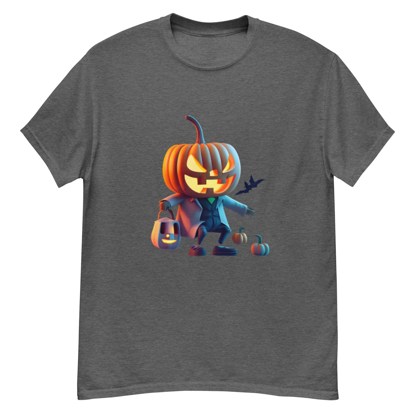 Halloween Pumpa T-shirt – Perfekt för En Skrämmande och Stilig Look