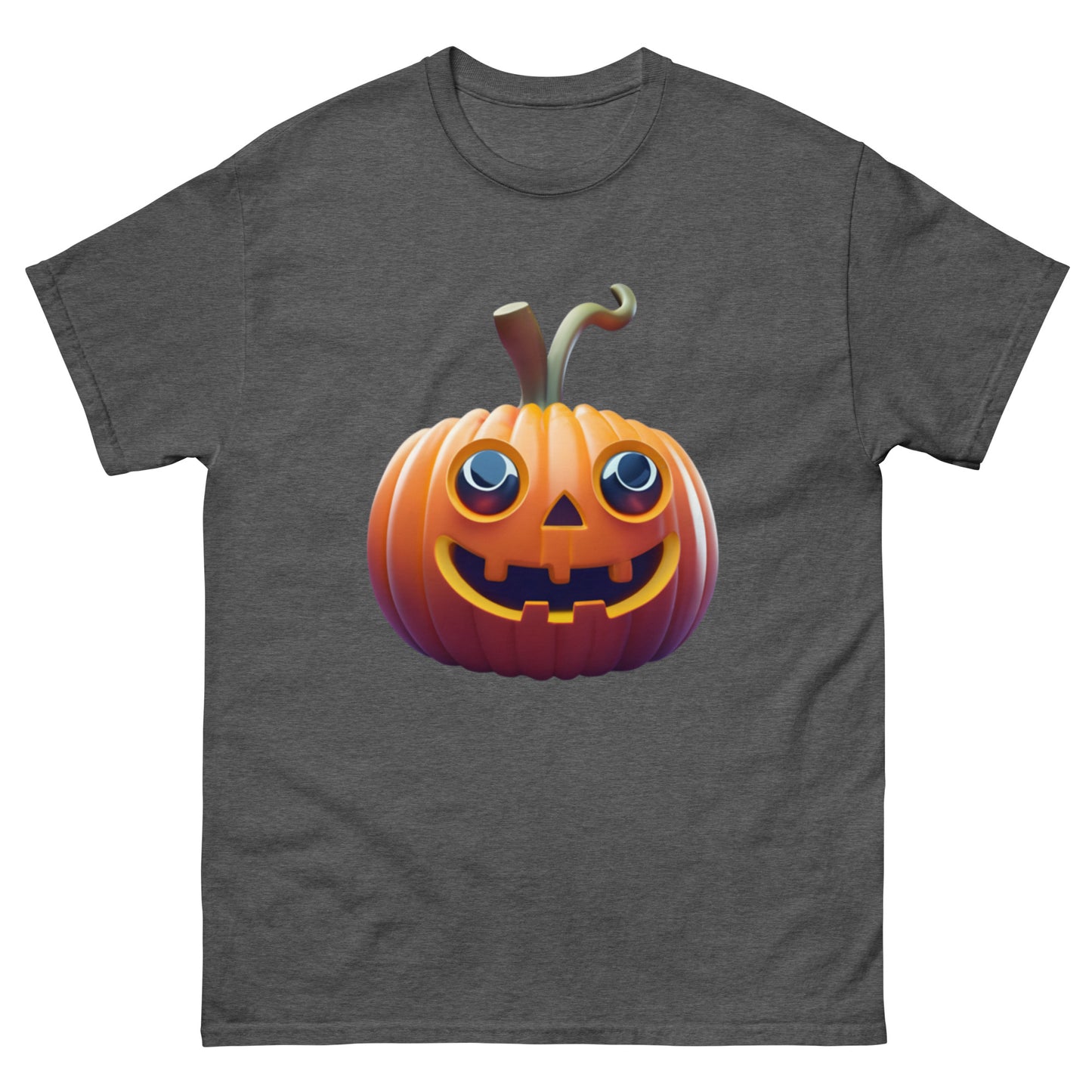 Rolig Halloween-T-shirt med Pumpa