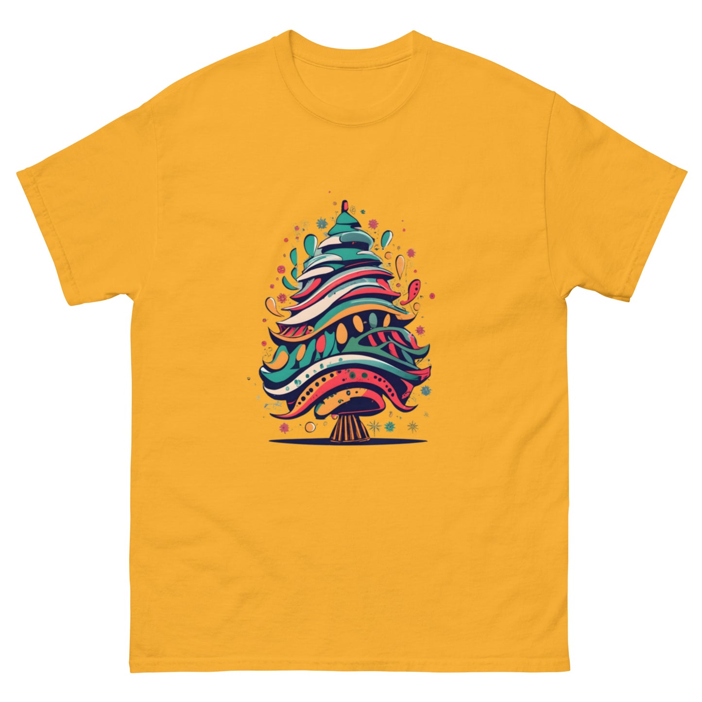 Animated Christmas Tree T-Shirt for the Whole Family