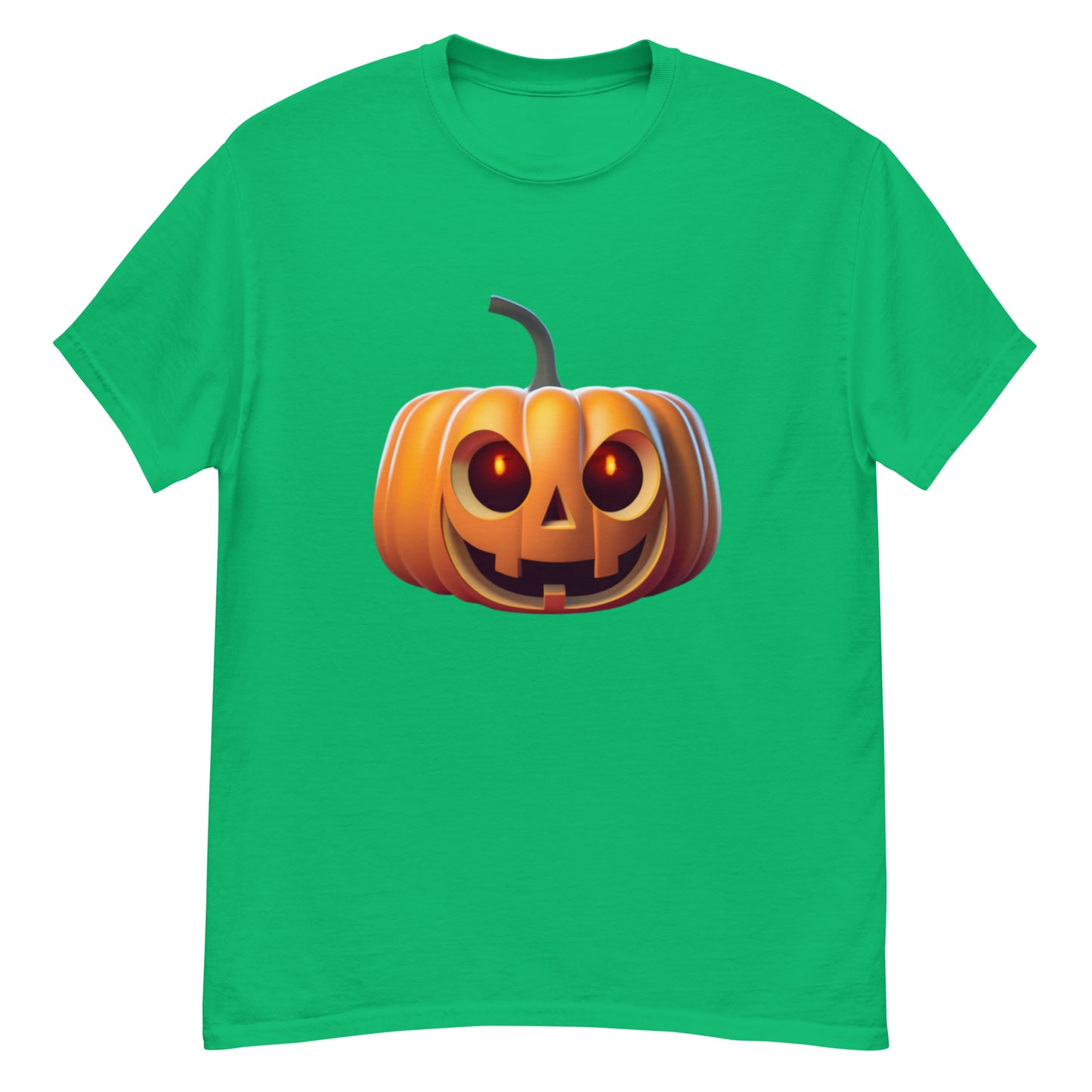 Halloween T-shirt med Skrämmande Pumpa