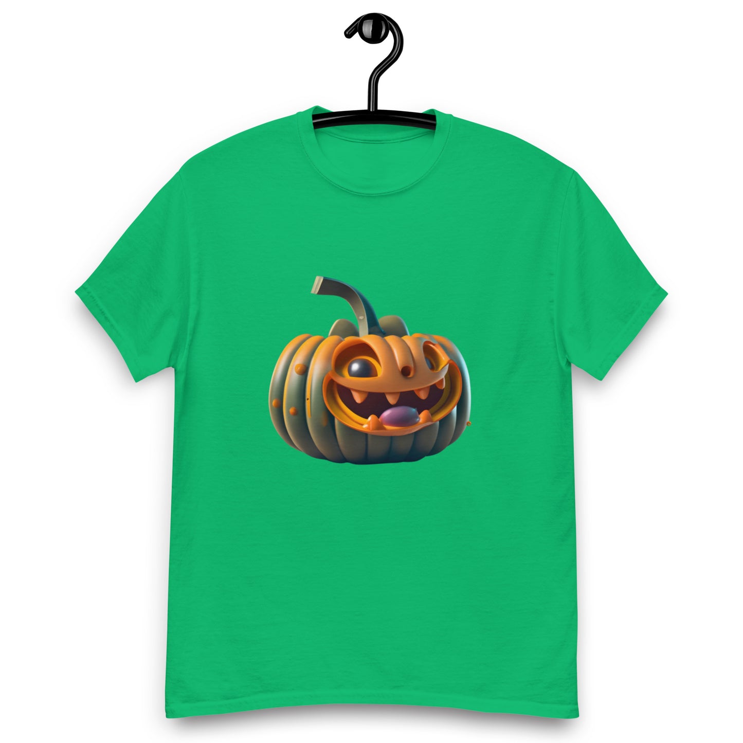 Fira Halloween med vår T-shirt med Halloween Pumpa