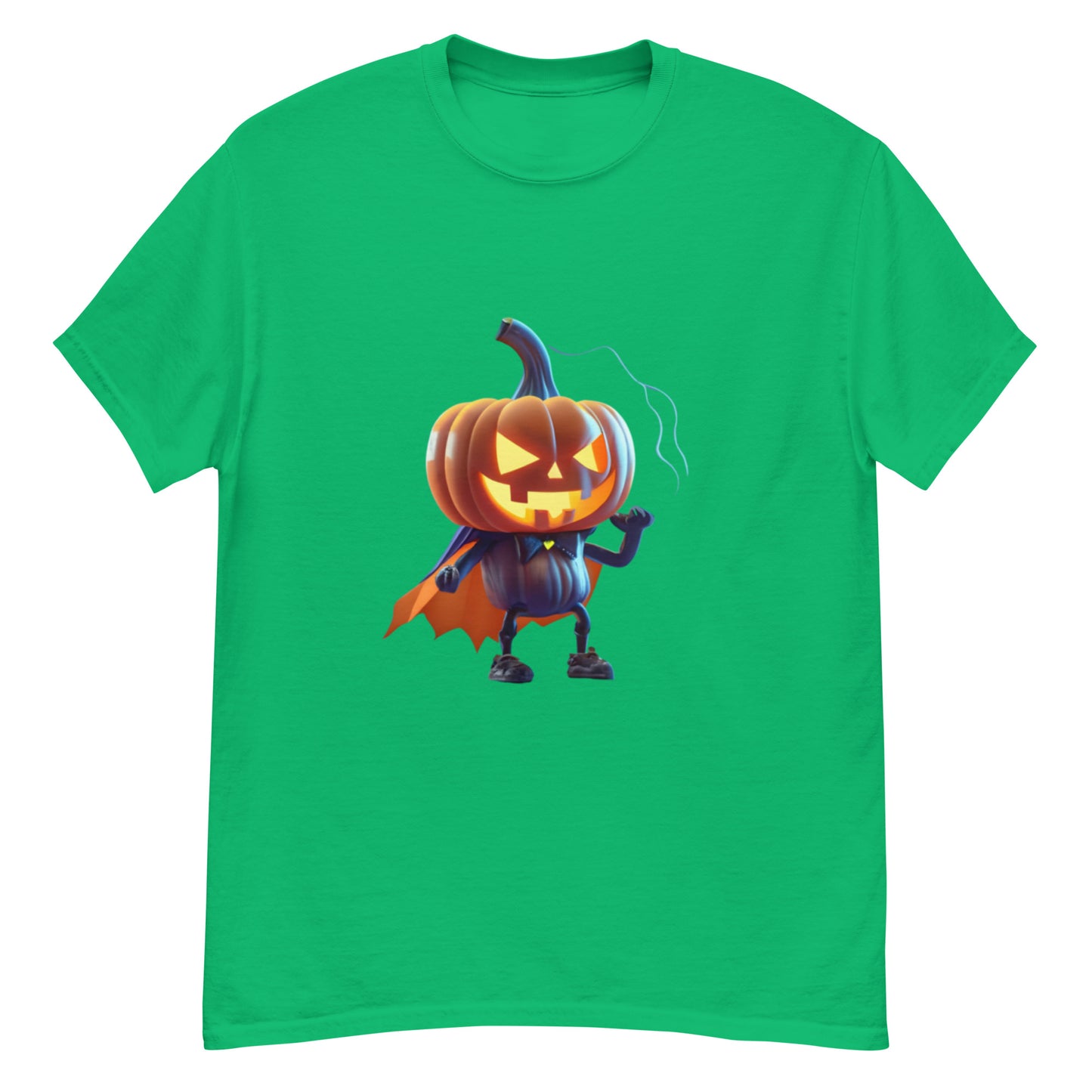 T-shirt med Läskig Halloween Pumpa