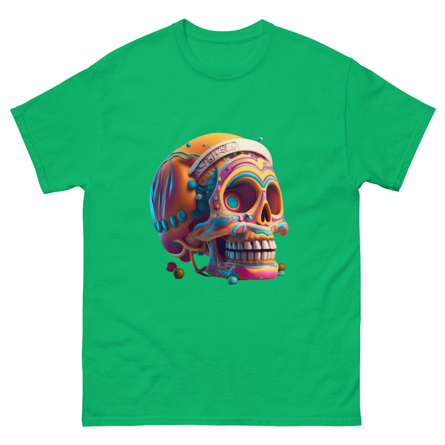 Animated Skull T-shirt