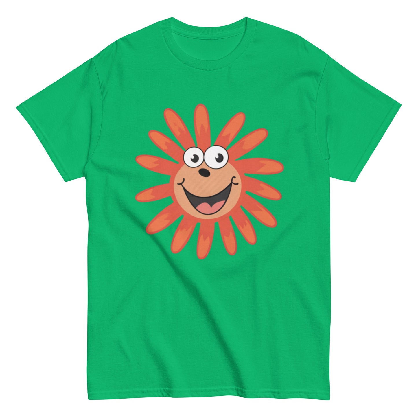 Animated Happy Flower T-shirt