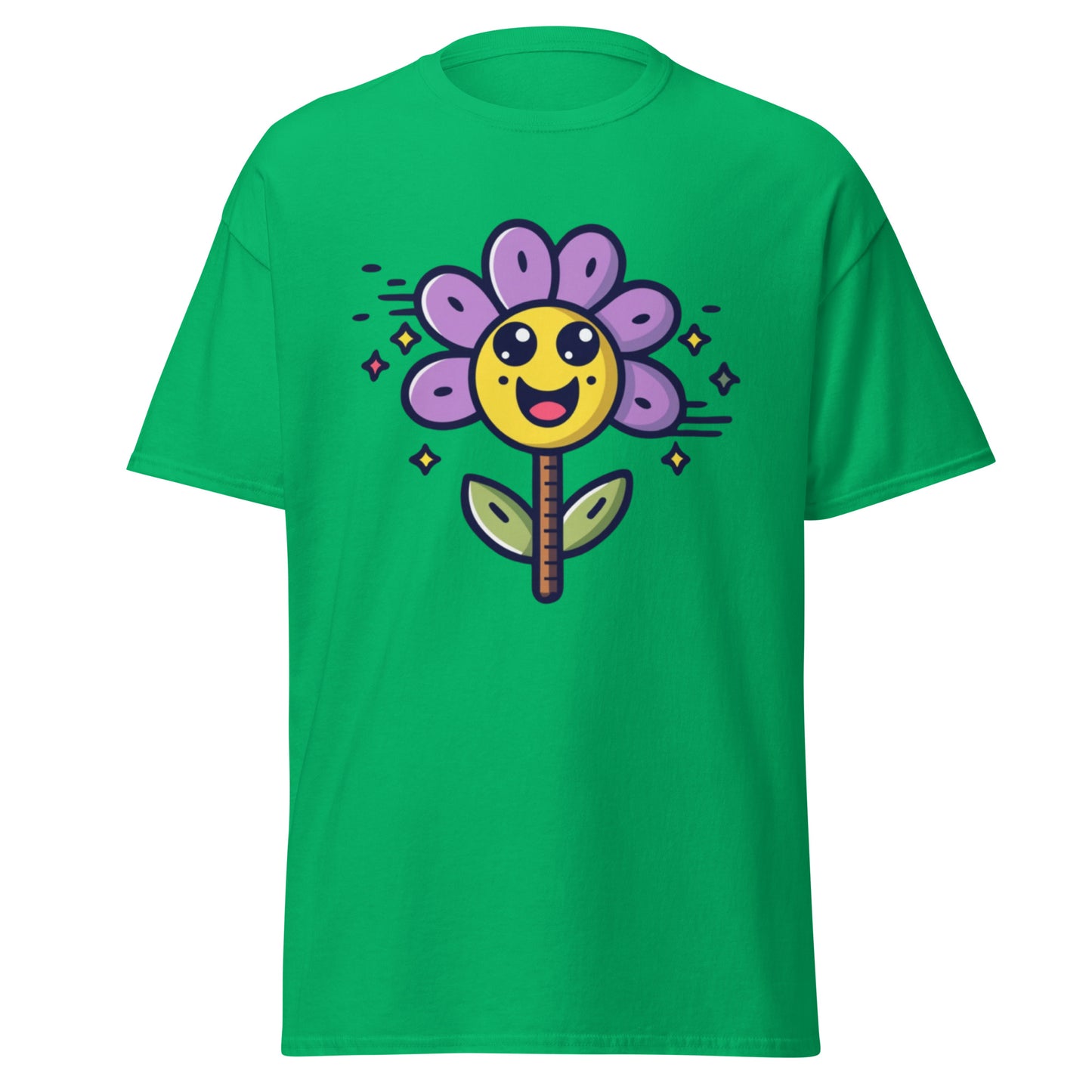 Animated Happy Flower T-shirt
