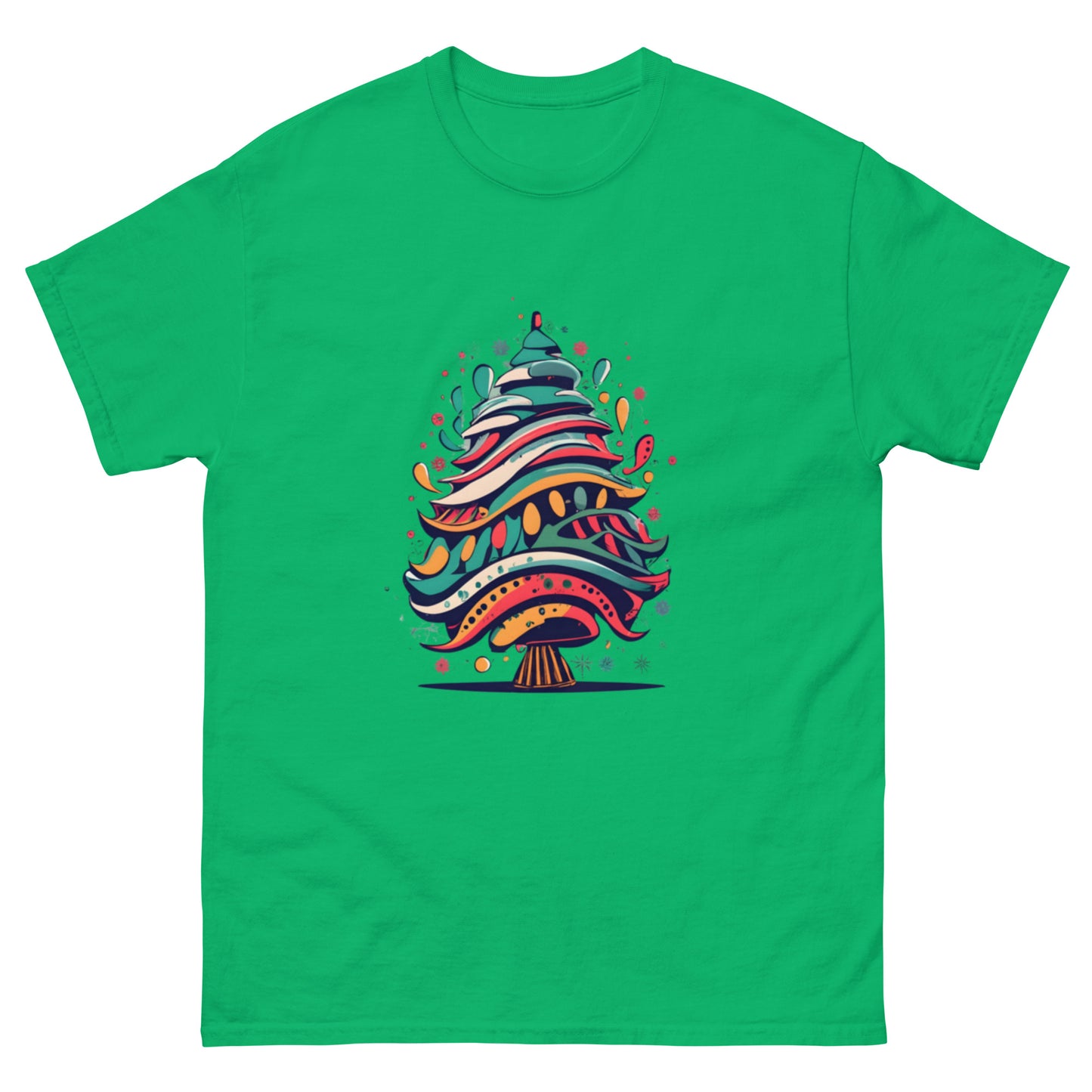 Animated Christmas Tree T-Shirt for the Whole Family