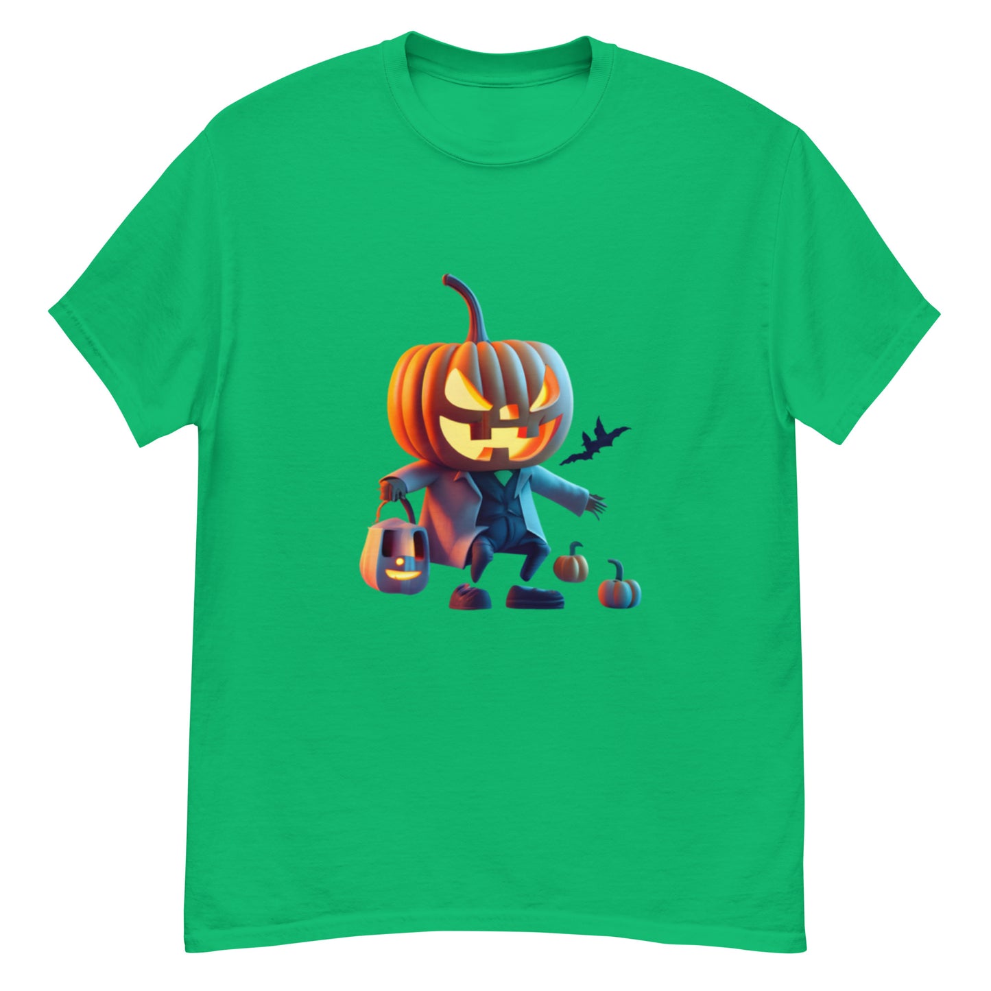 Halloween Pumpa T-shirt – Perfekt för En Skrämmande och Stilig Look
