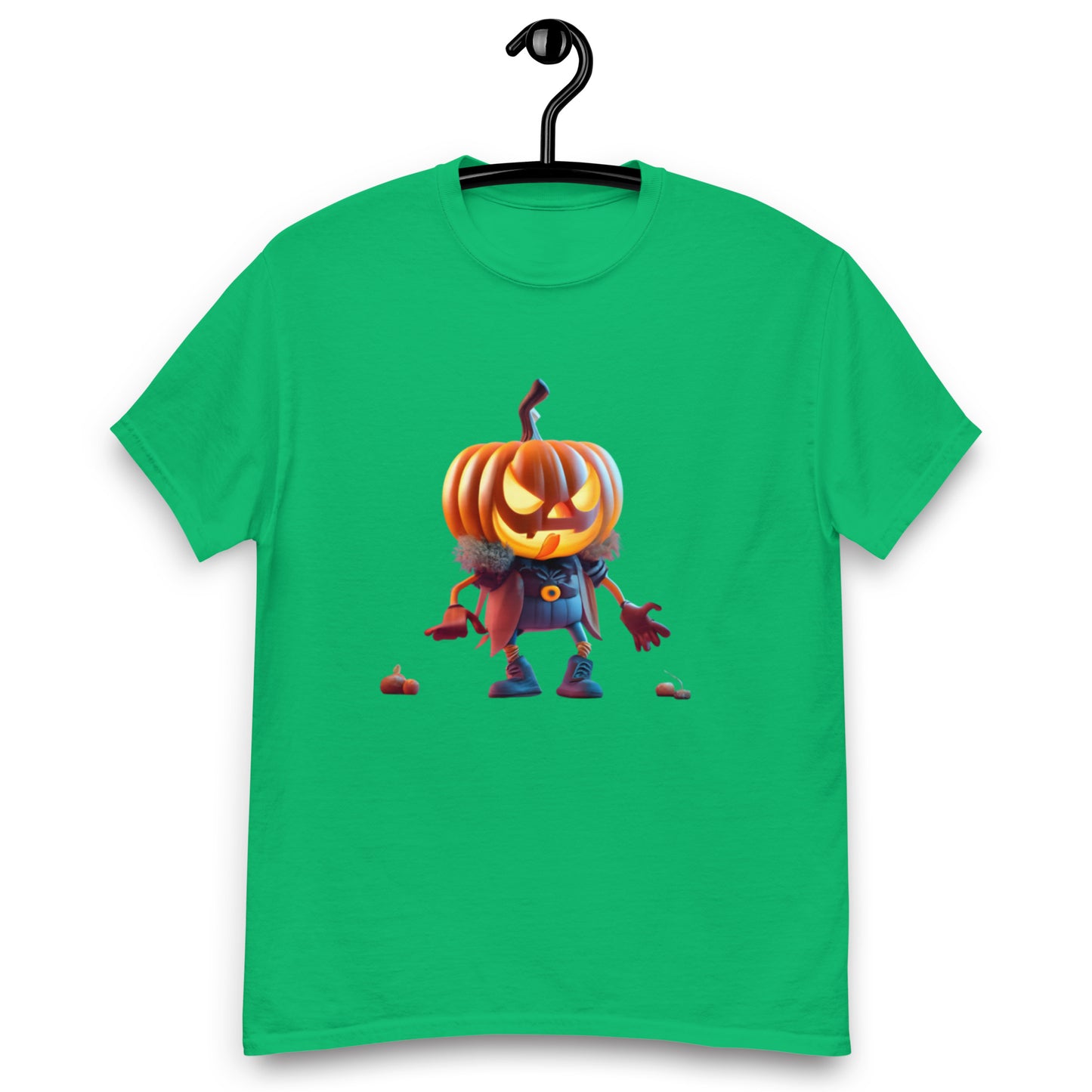 Unik T-shirt med Halloween Pumpa