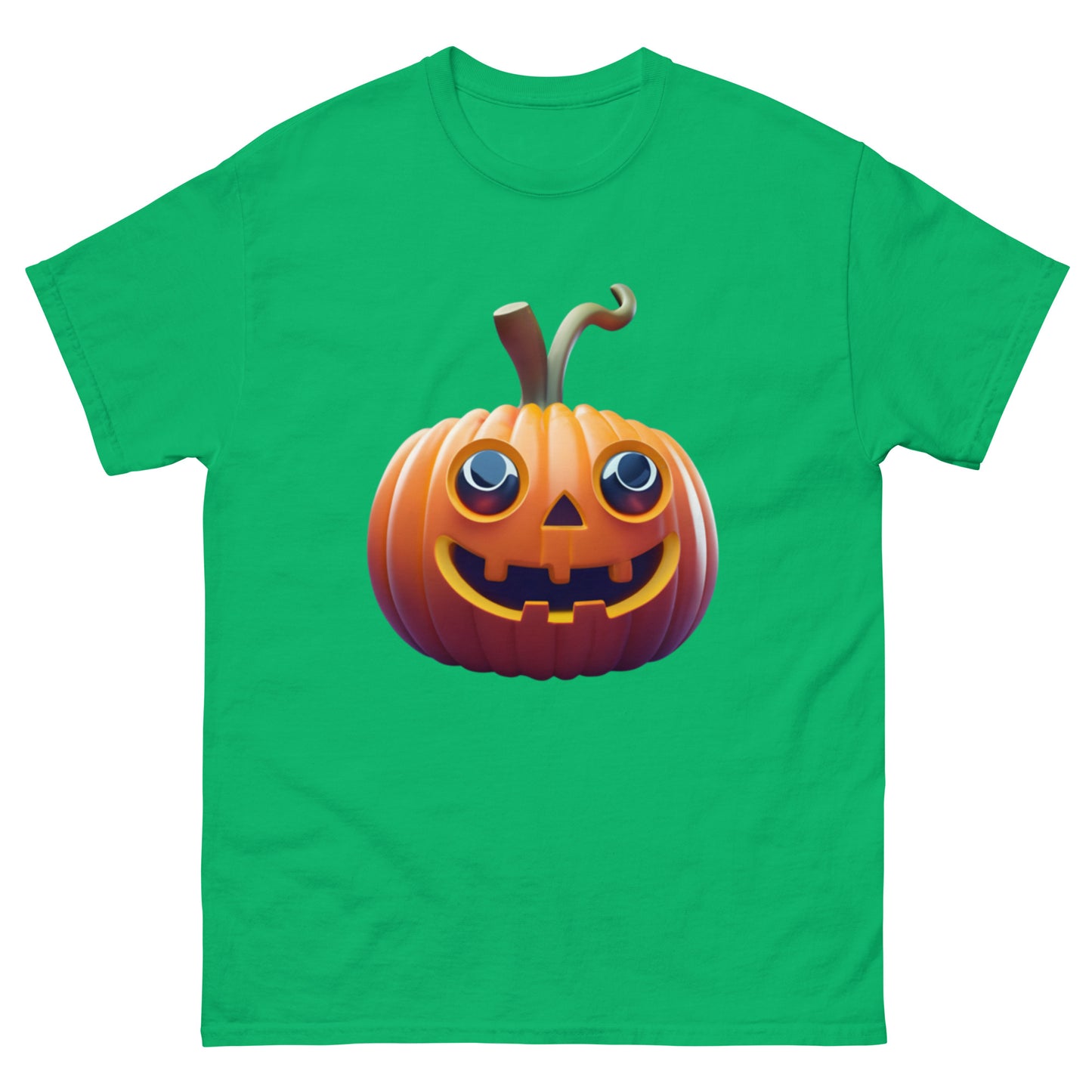 Rolig Halloween-T-shirt med Pumpa