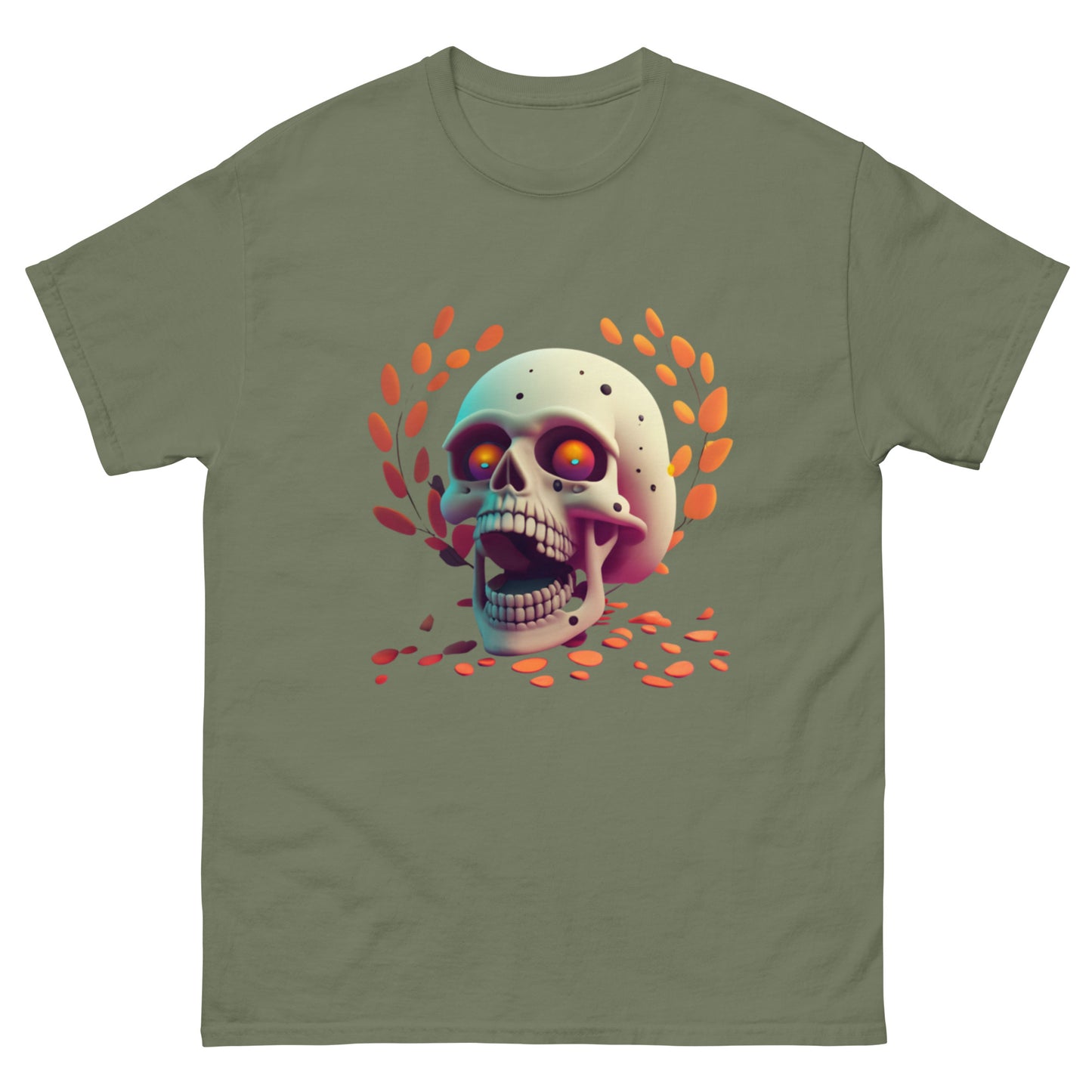 Animated Skull T-shirt