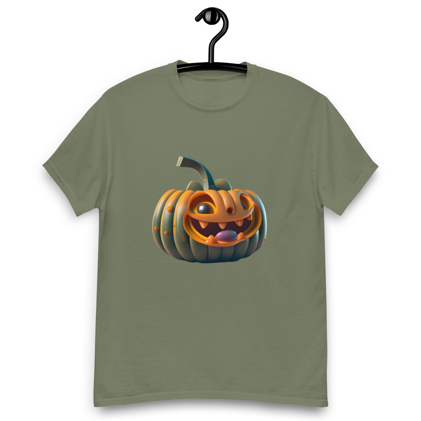Fira Halloween med vår T-shirt med Halloween Pumpa