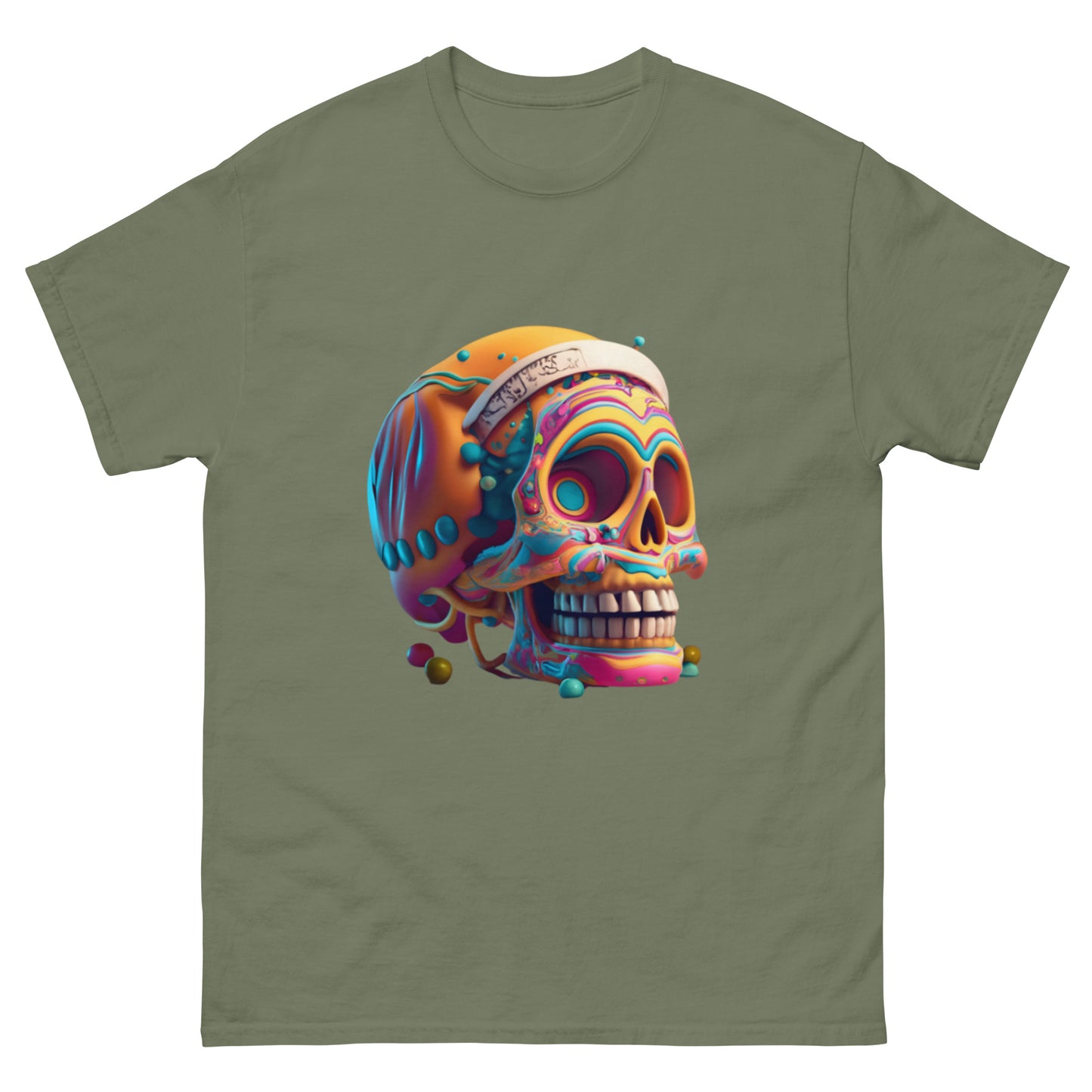 Animated Skull T-shirt