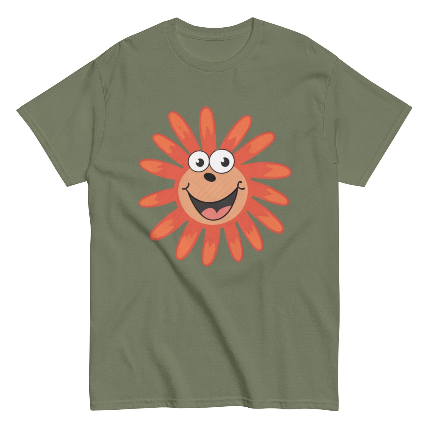 Animated Happy Flower T-shirt