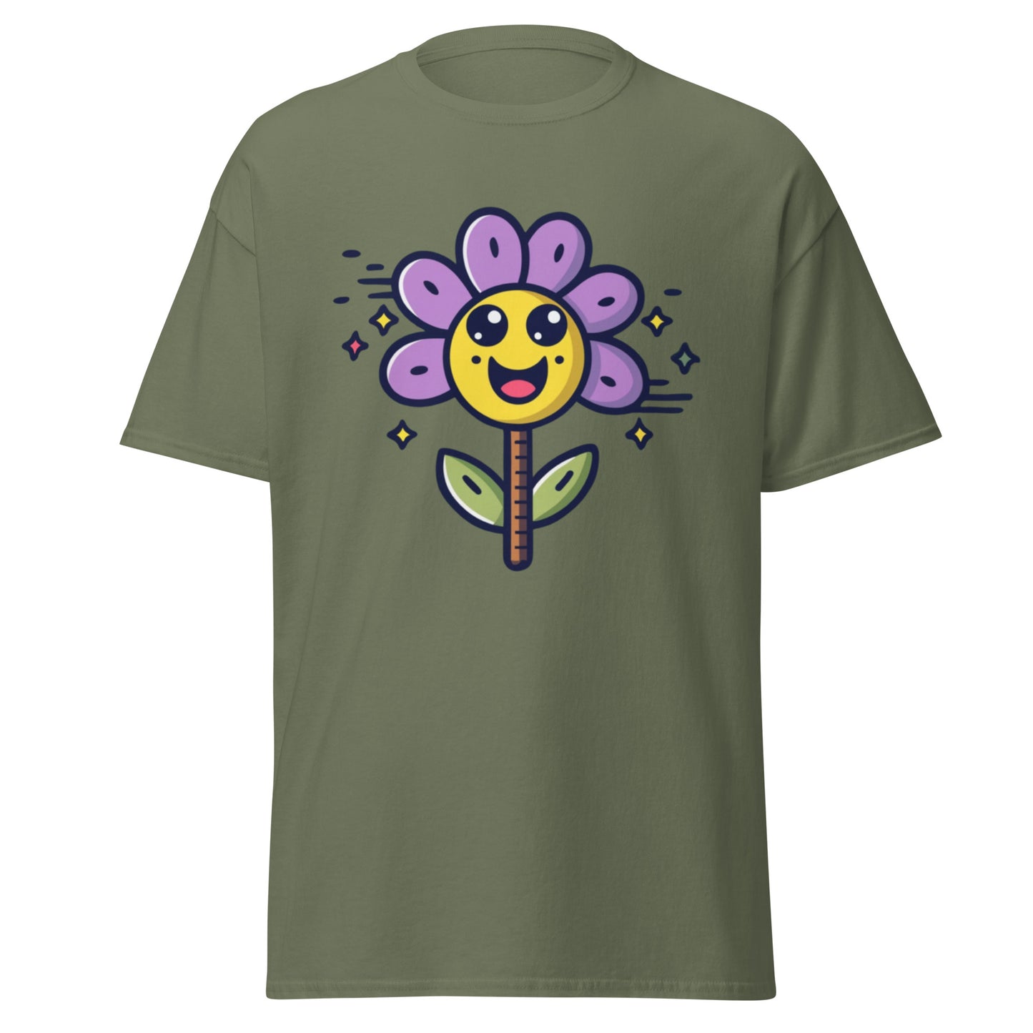Animated Happy Flower T-shirt