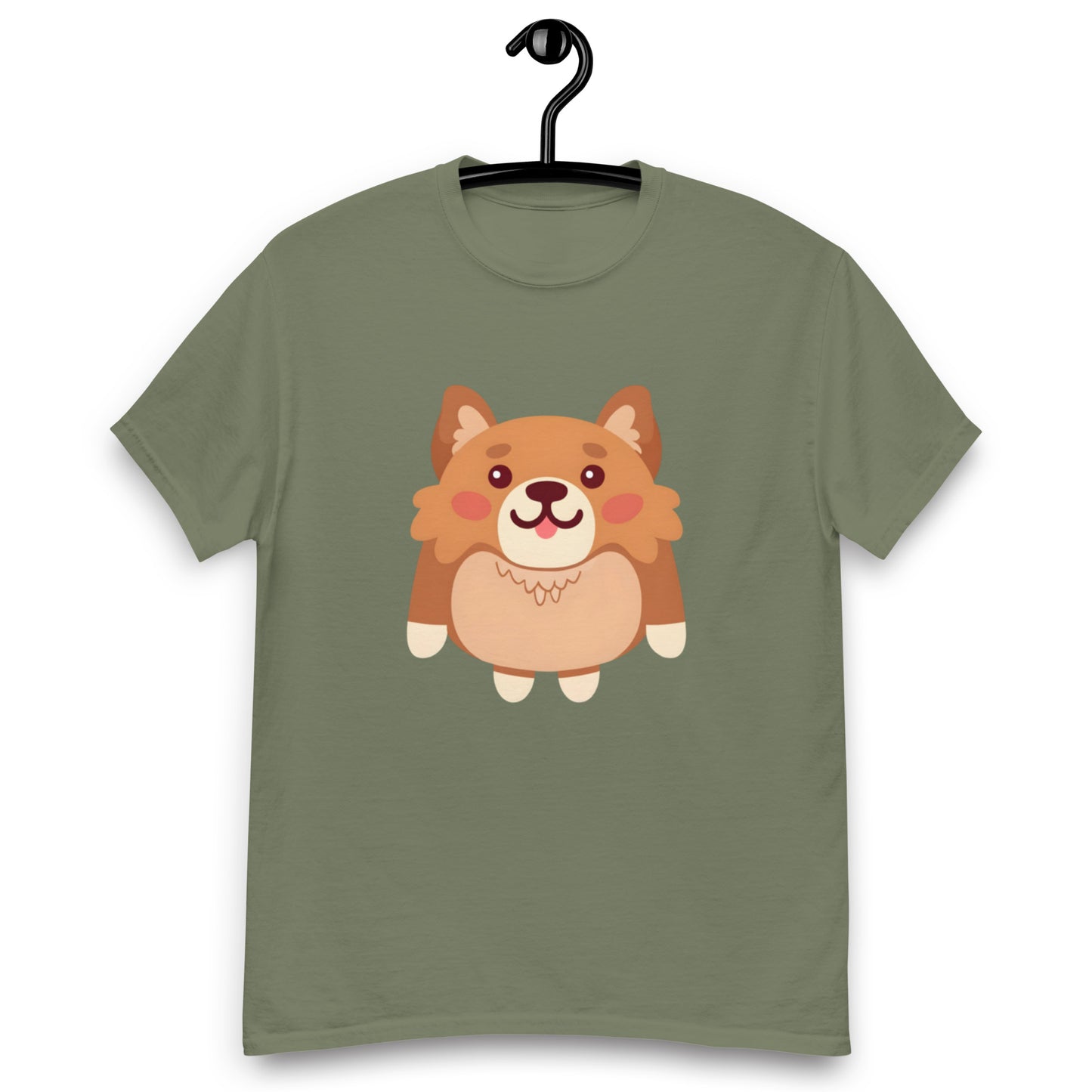 Cute Animated Dog T-Shirt - Perfect for Dog Lovers!