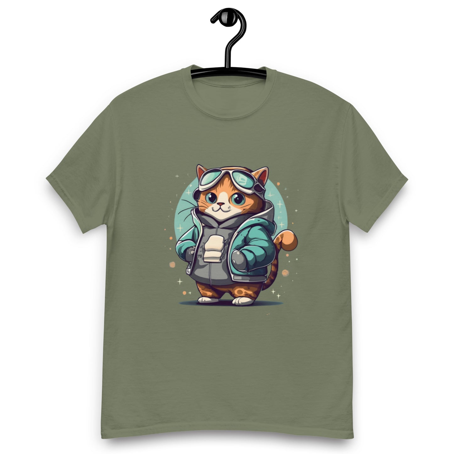 Cool Cat with Goggles T-shirt