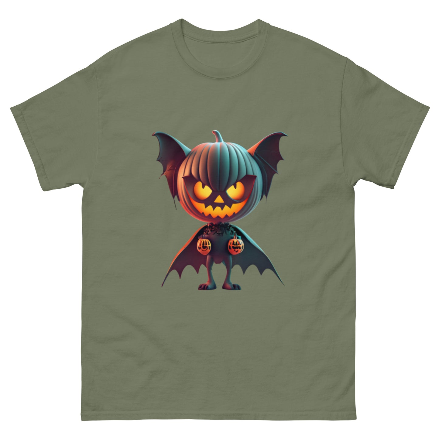 Fladdermus T-shirt med Halloween-tema