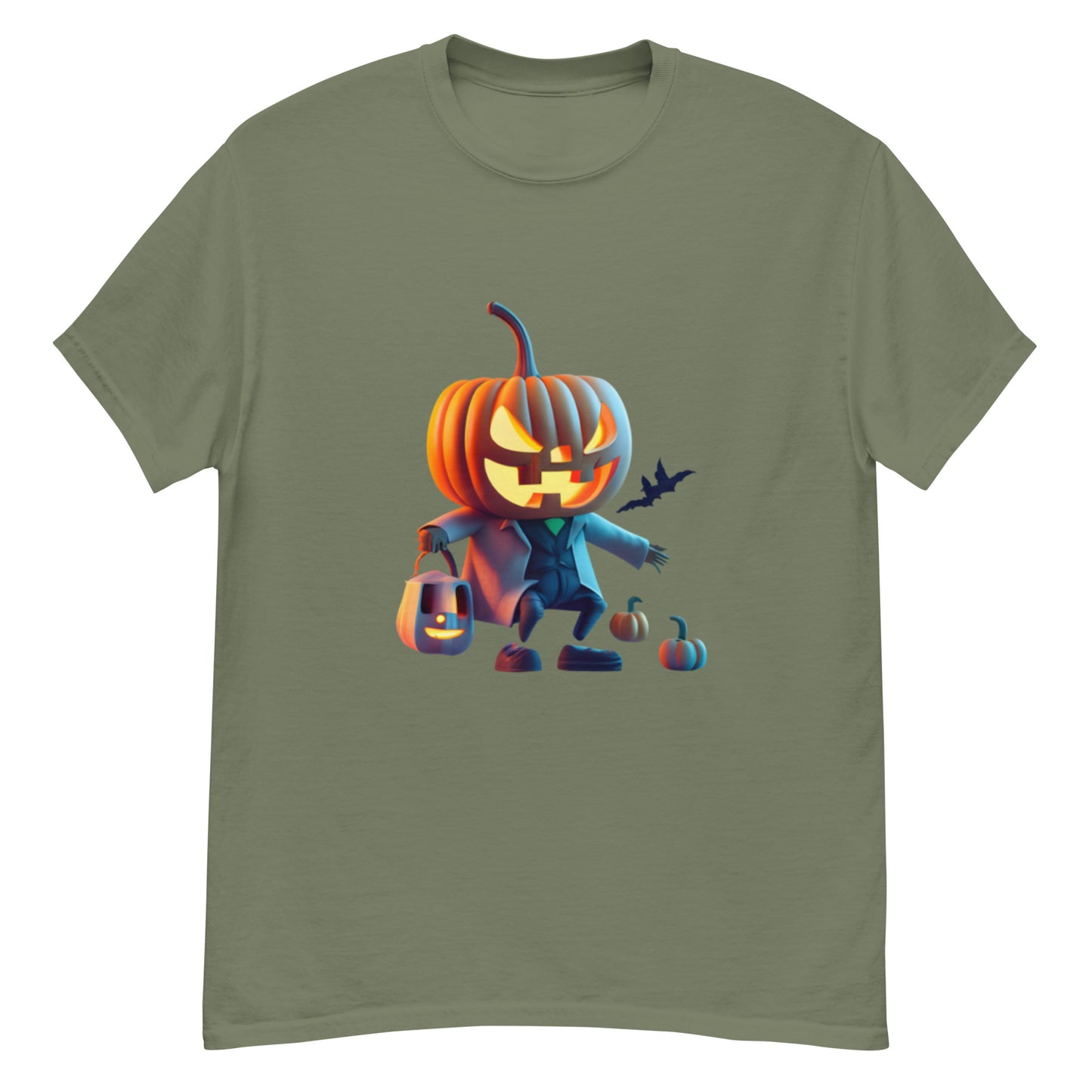 Halloween Pumpa T-shirt – Perfekt för En Skrämmande och Stilig Look