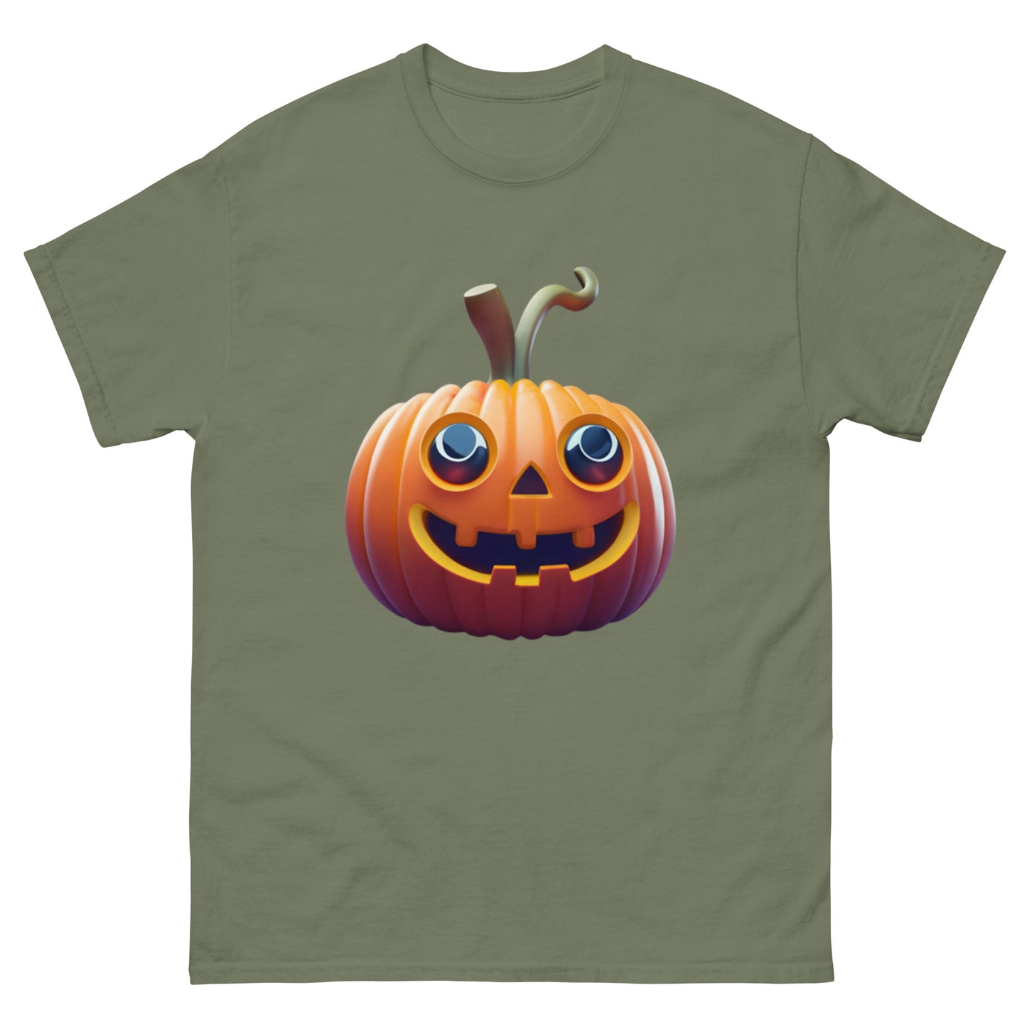 Rolig Halloween-T-shirt med Pumpa