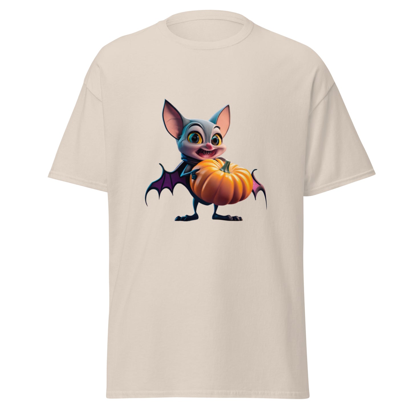 T-shirt med Fladdermusmotiv