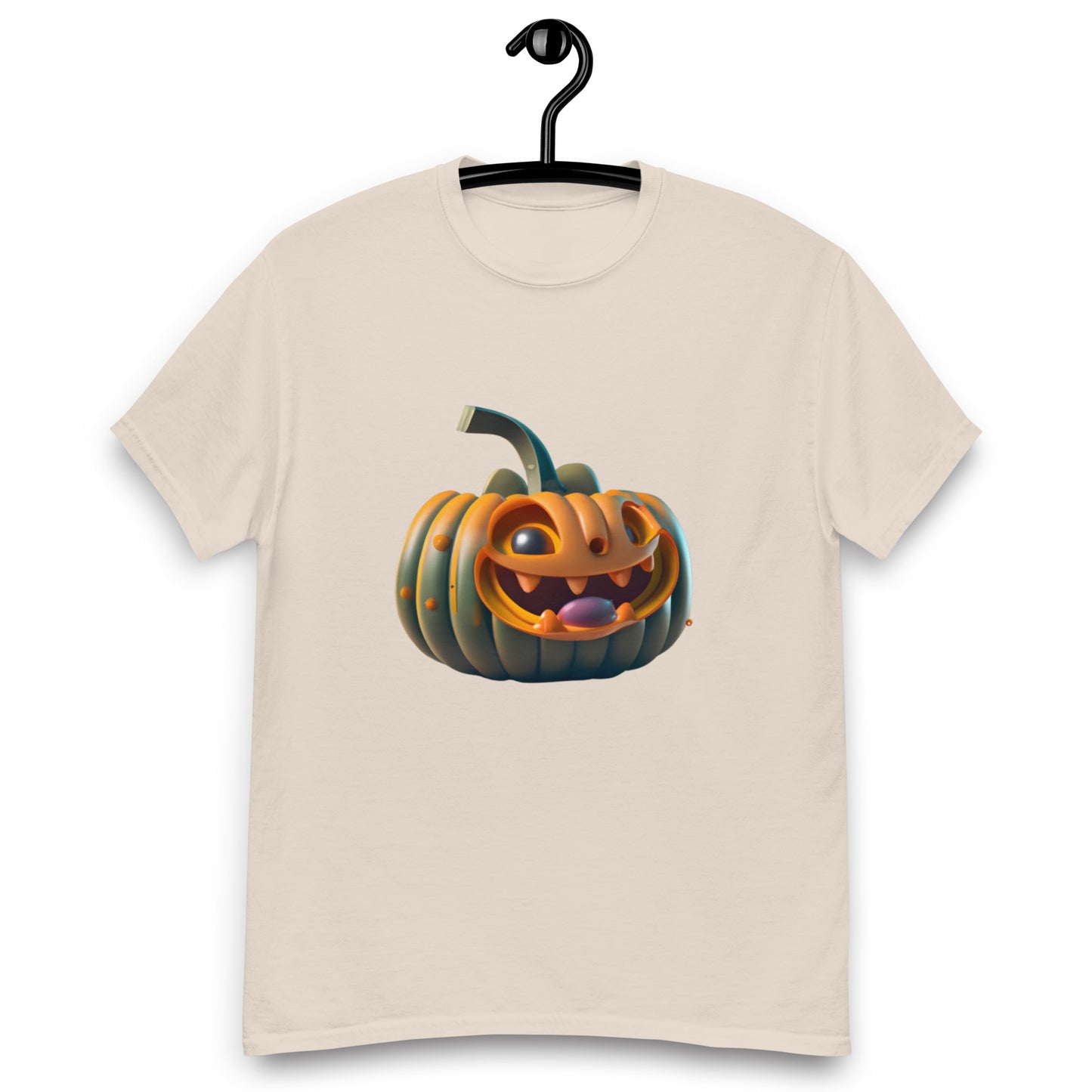 Fira Halloween med vår T-shirt med Halloween Pumpa