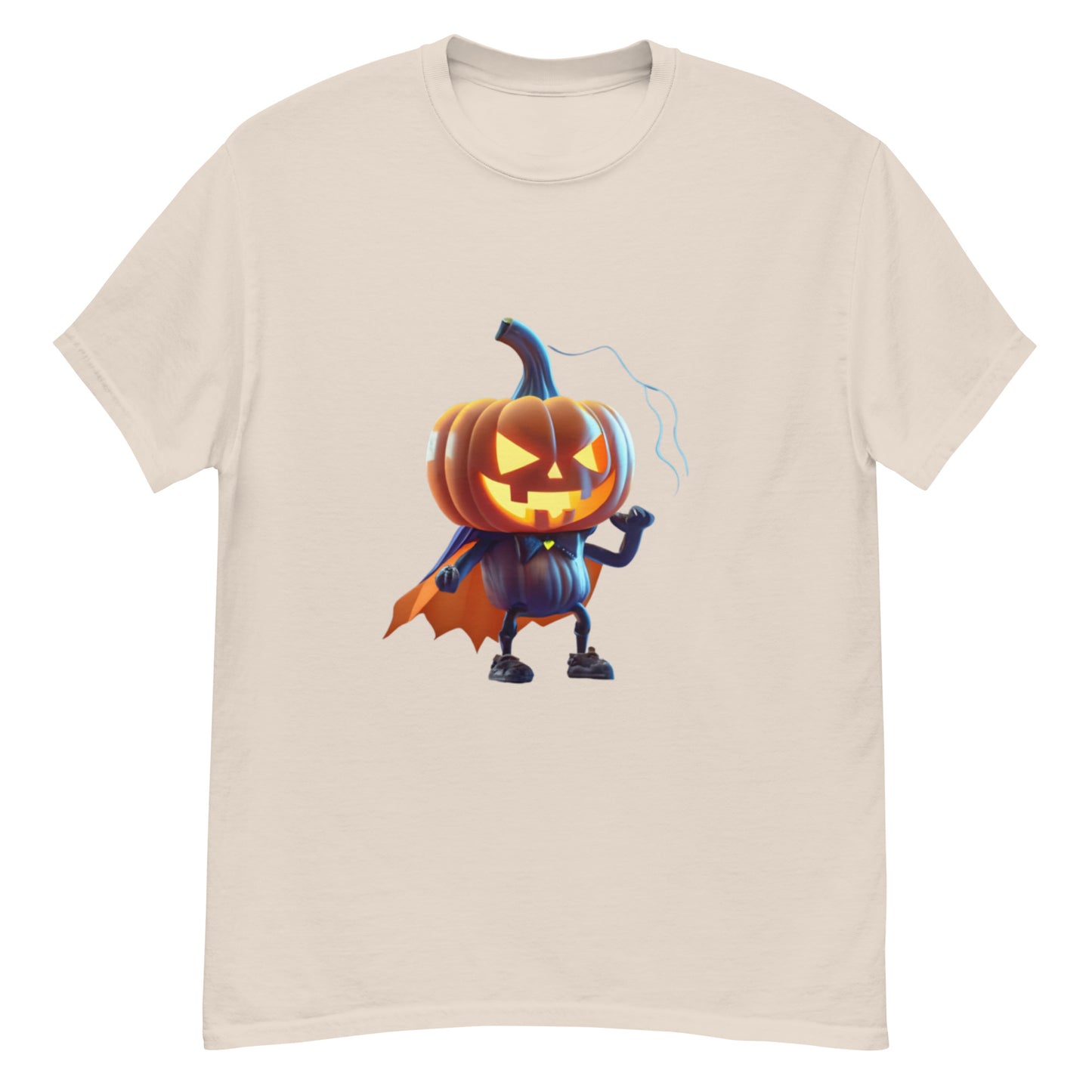 T-shirt med Läskig Halloween Pumpa