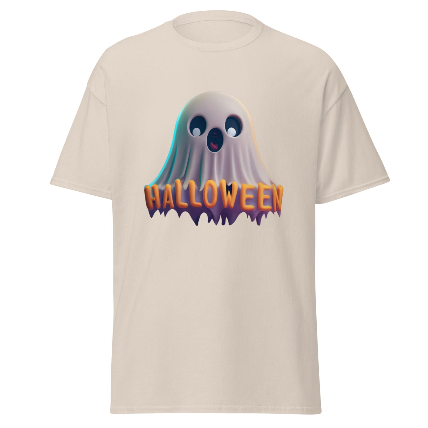 Halloween T-shirt med Spökmotiv