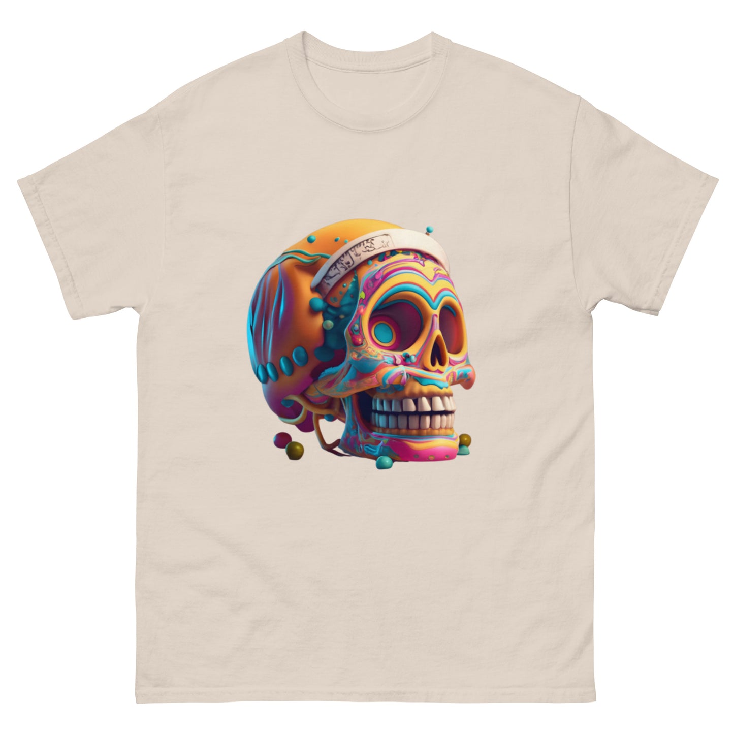 Animated Skull T-shirt