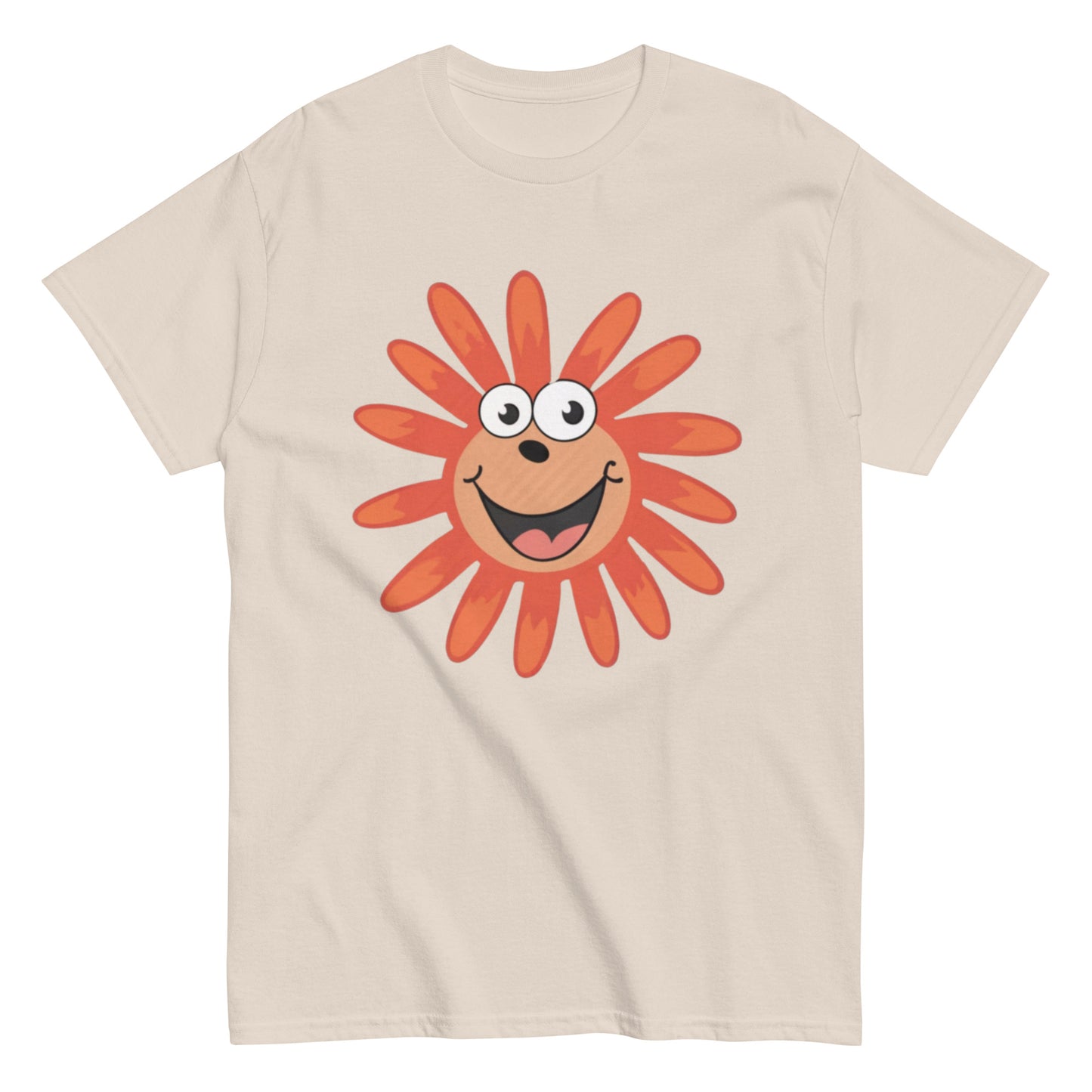 Animated Happy Flower T-shirt