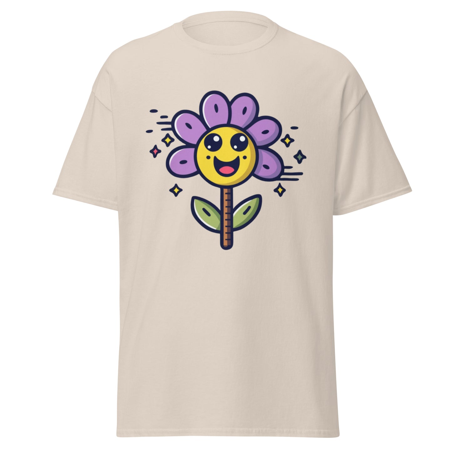 Animated Happy Flower T-shirt