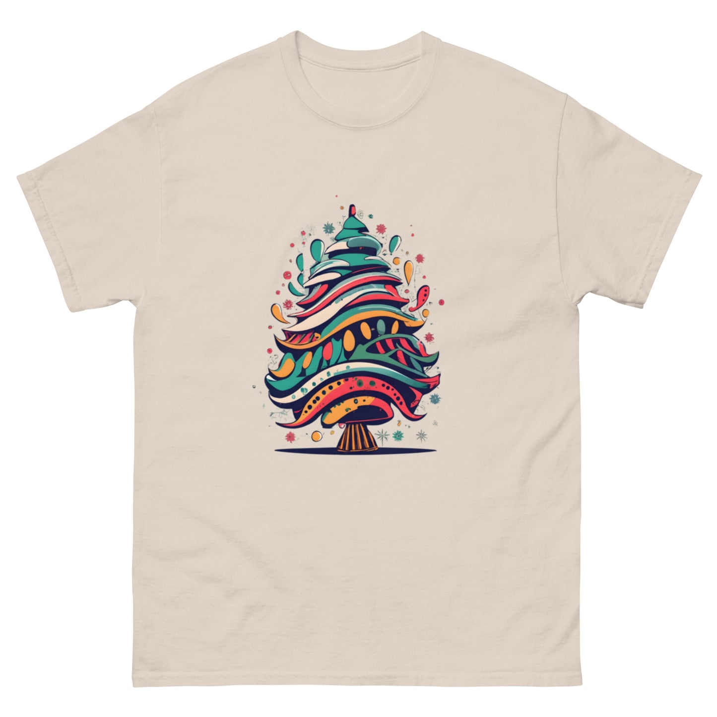 Animated Christmas Tree T-Shirt for the Whole Family