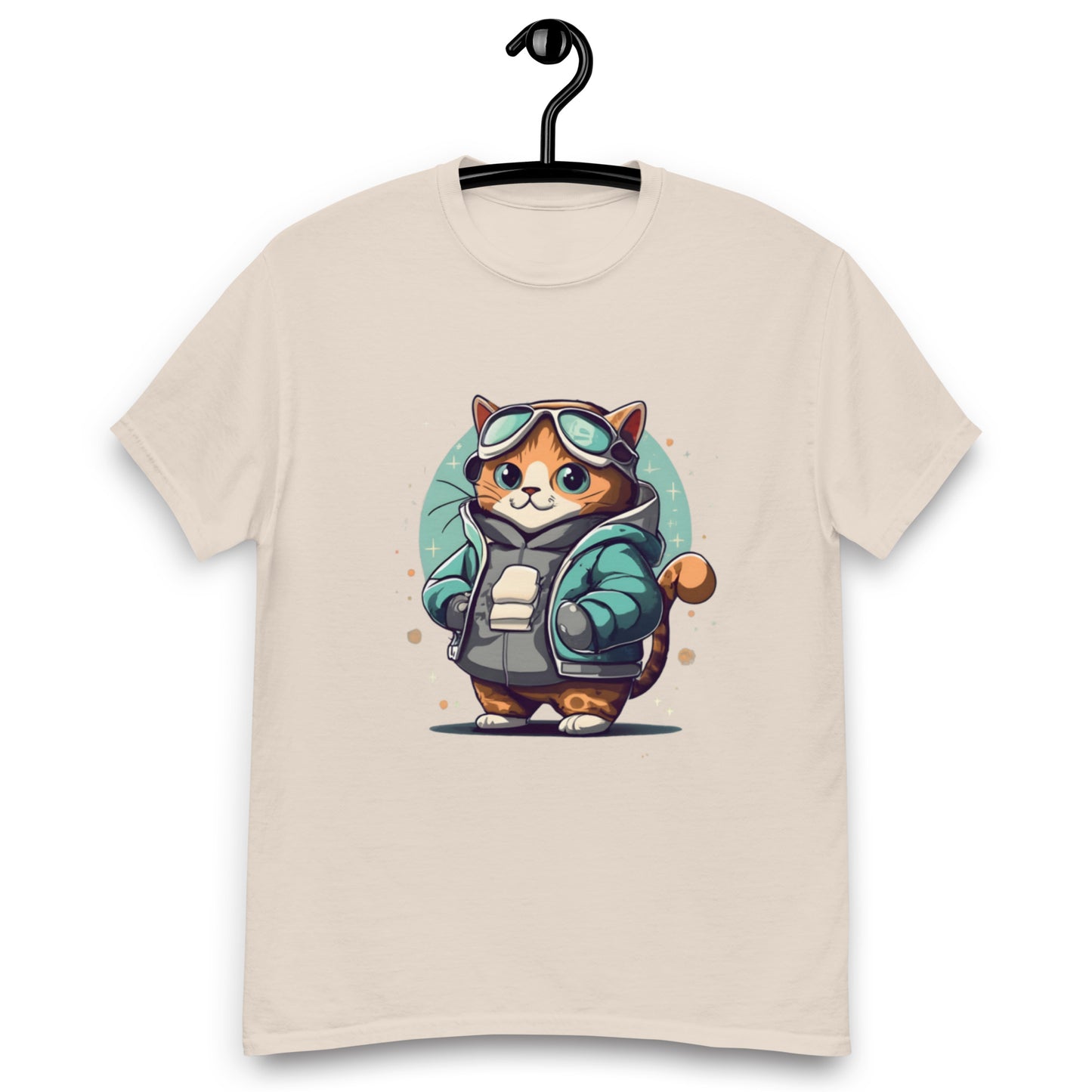 Cool Cat with Goggles T-shirt