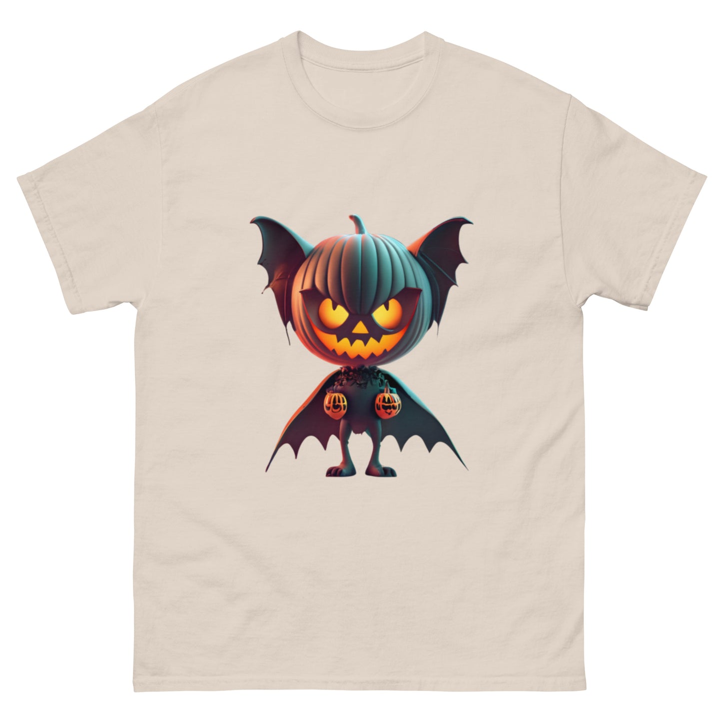 Fladdermus T-shirt med Halloween-tema