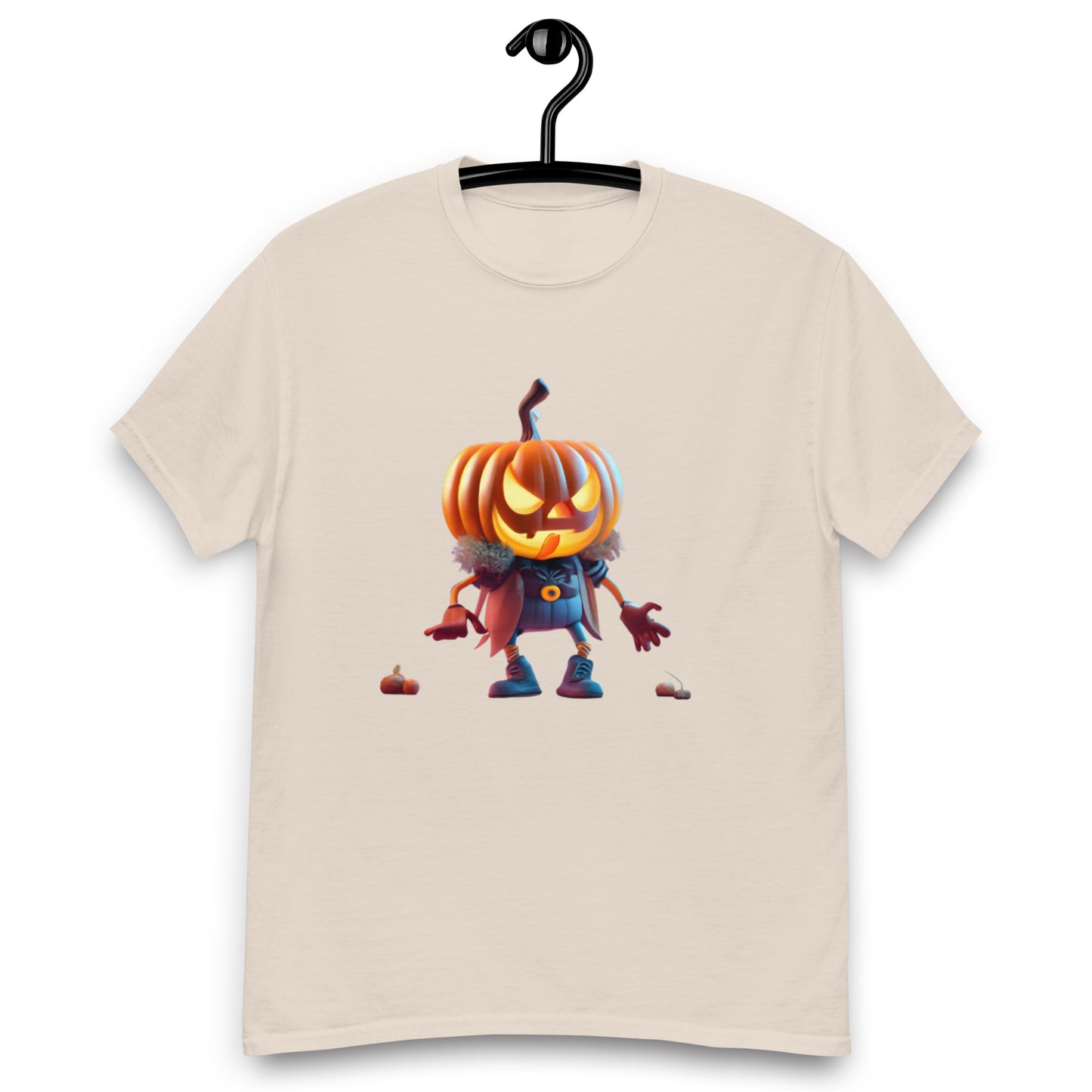 Unik T-shirt med Halloween Pumpa